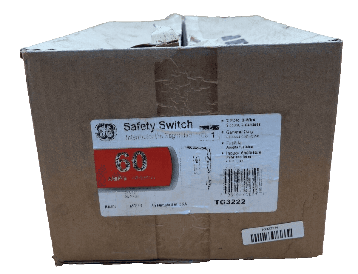 GE TG3222 Disconnect — image 1 of 12