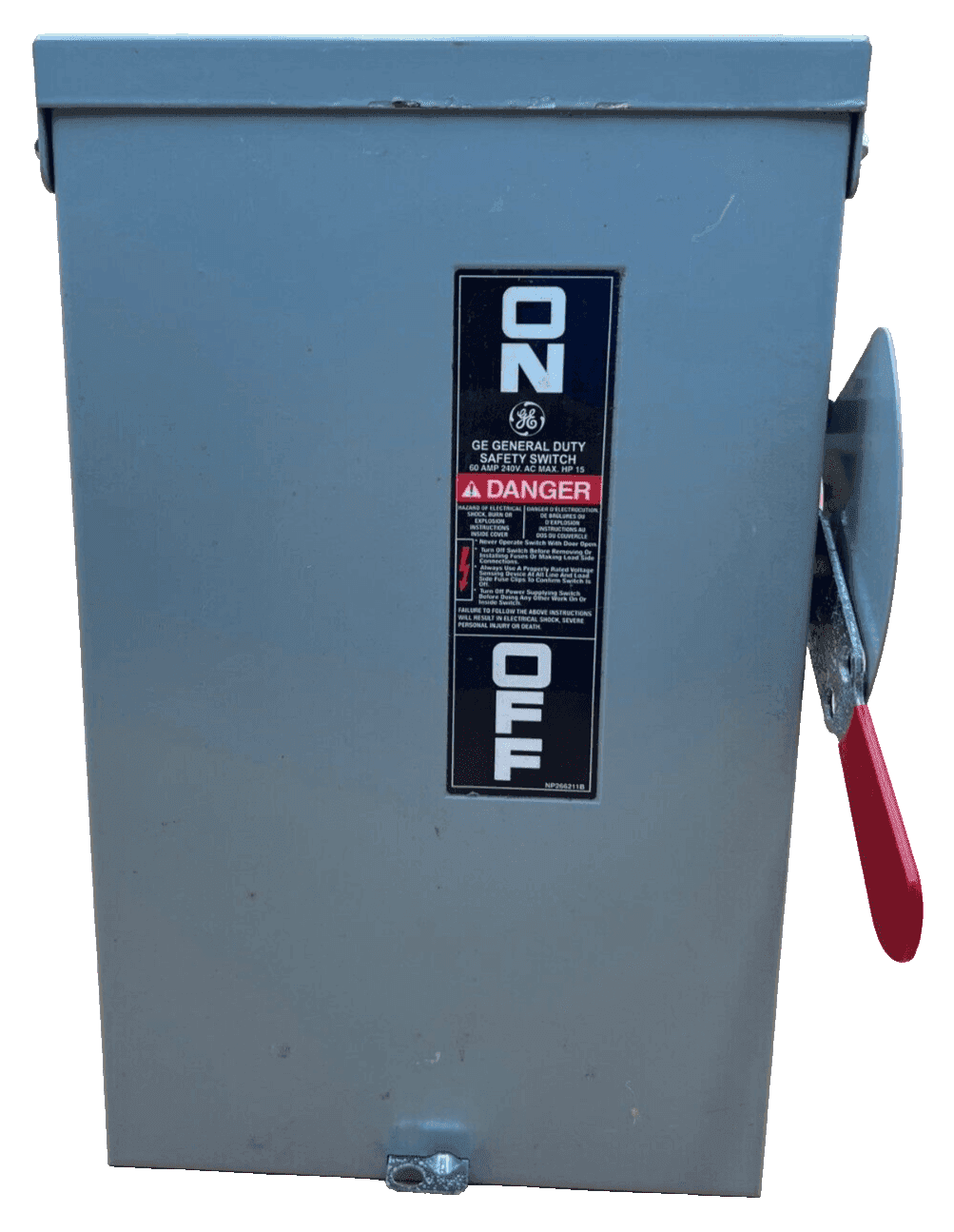 GE TG3222R Disconnect — image 1 of 9