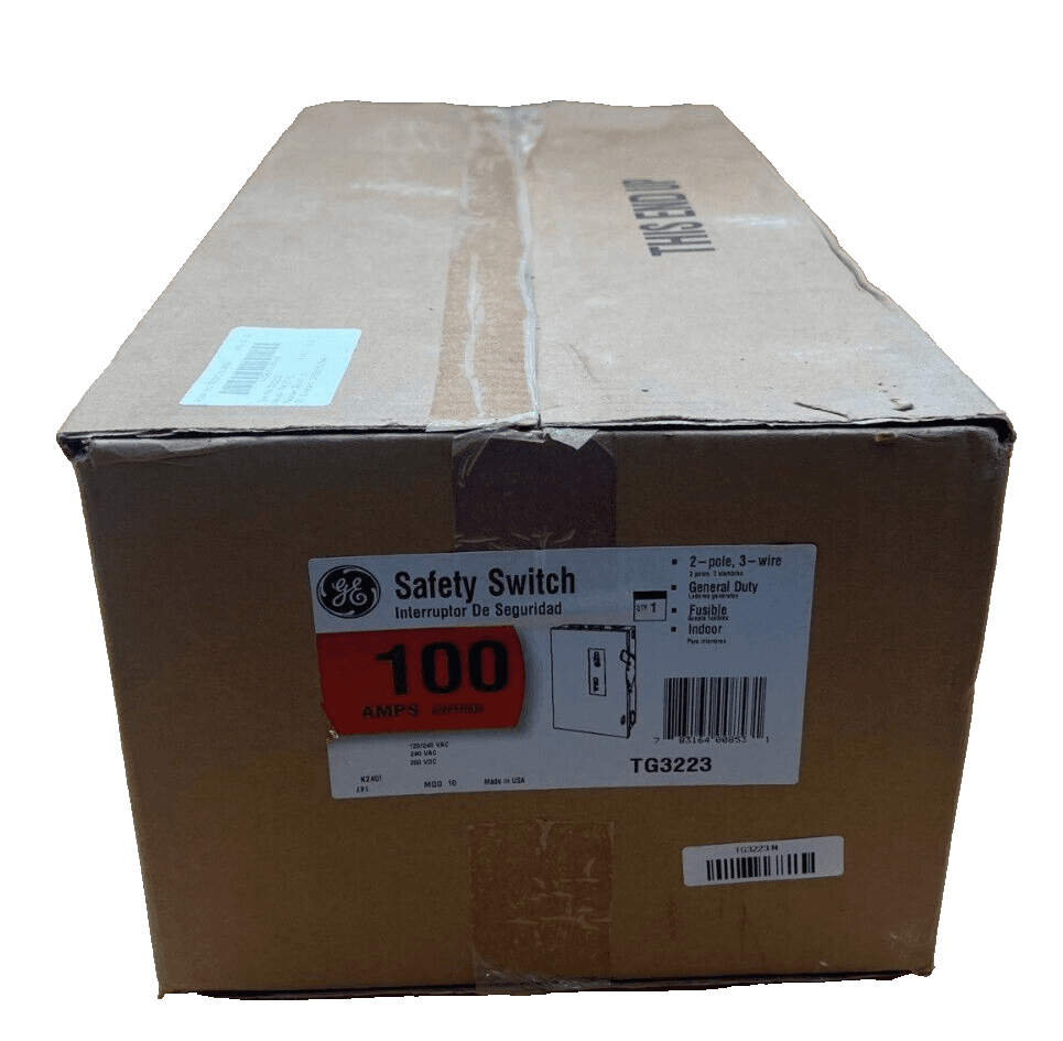 GE TG3223 Disconnect — image 1 of 11