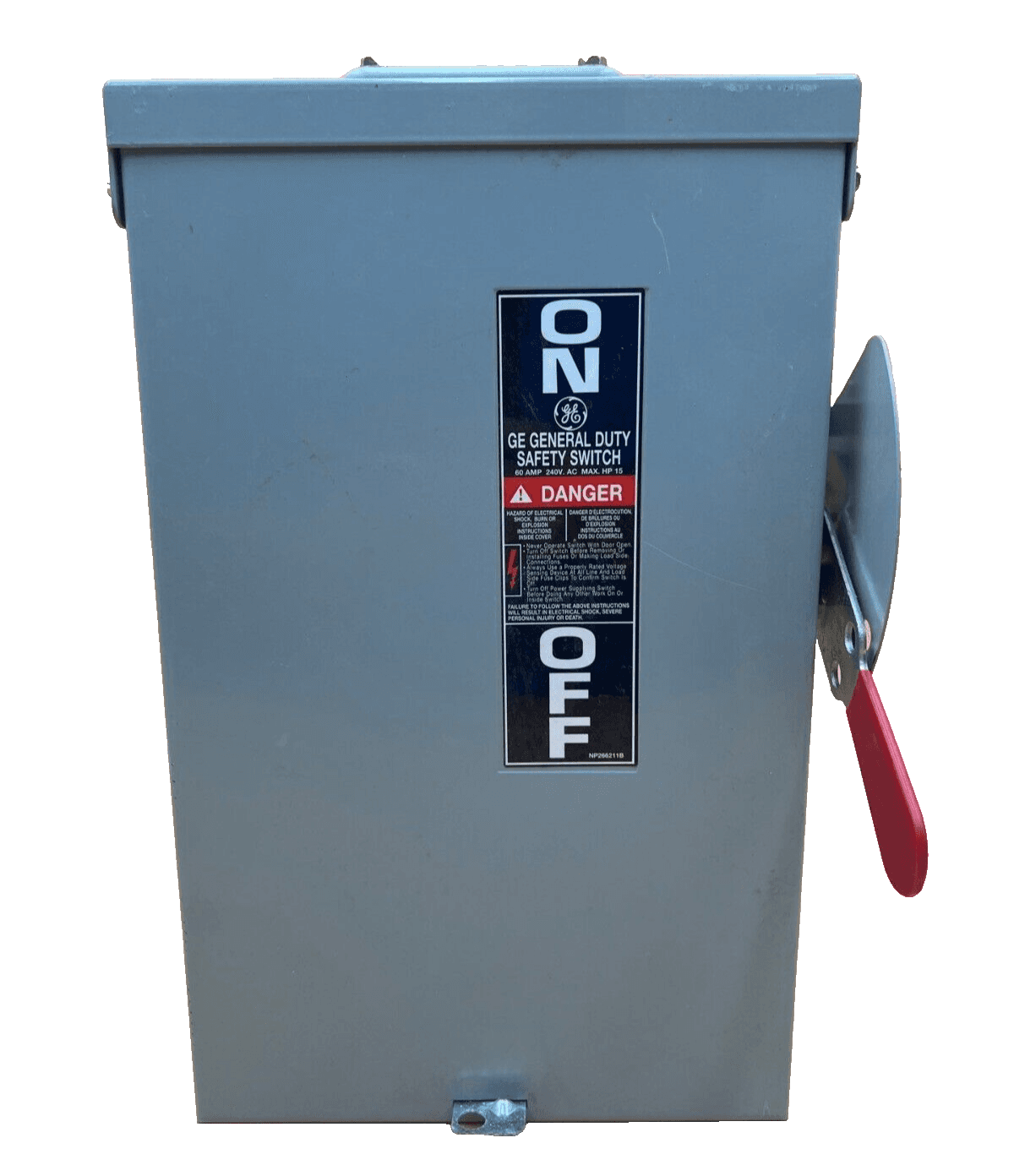 GE TG4322R Disconnect — image 1 of 9