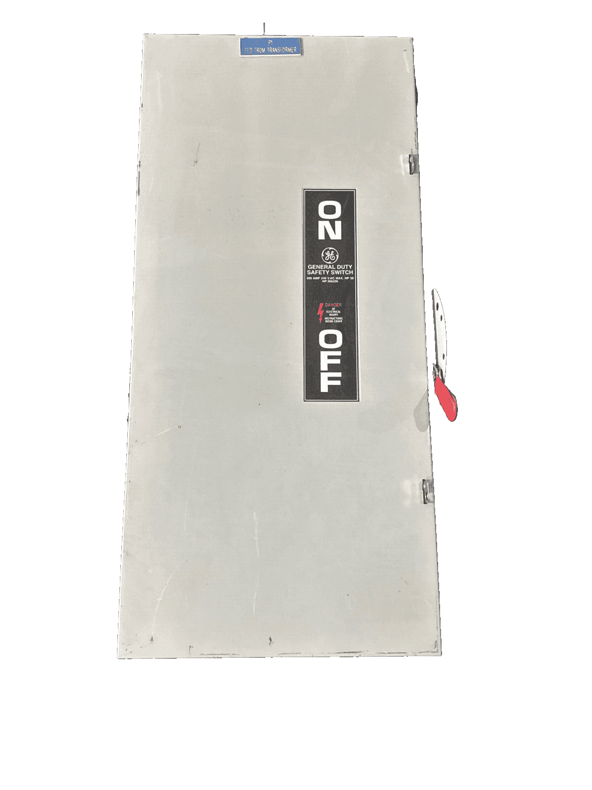GE TG4324 Circuit Breaker — image 1 of 3