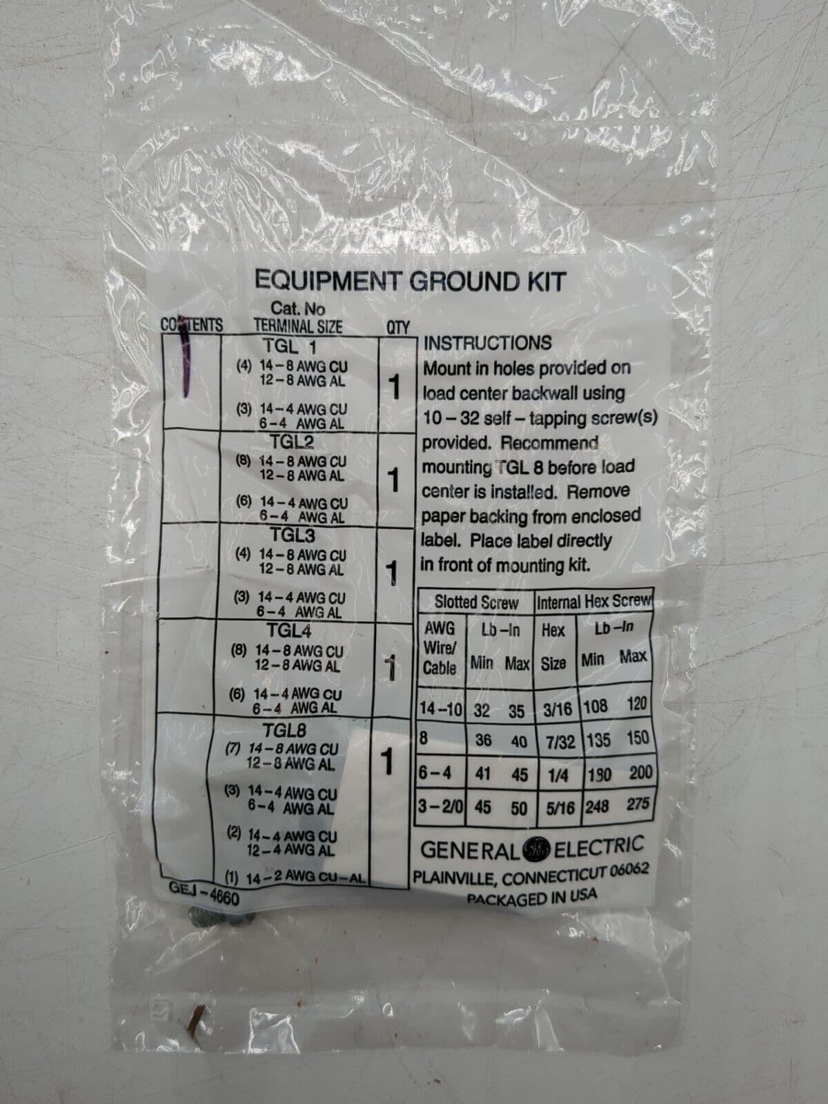 GE TGL1 Accessory — image 1 of 3