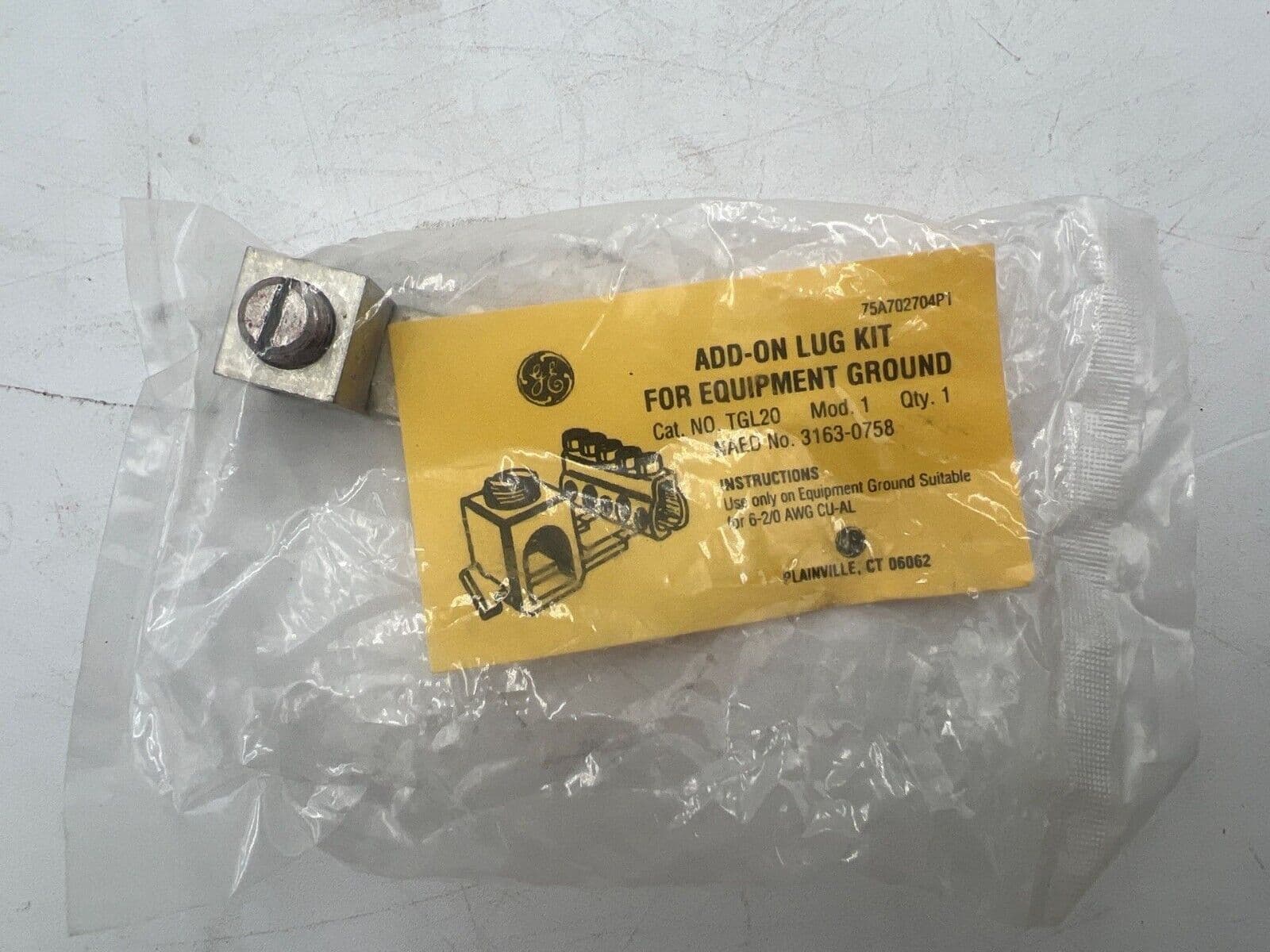 GE TGL20 Accessory