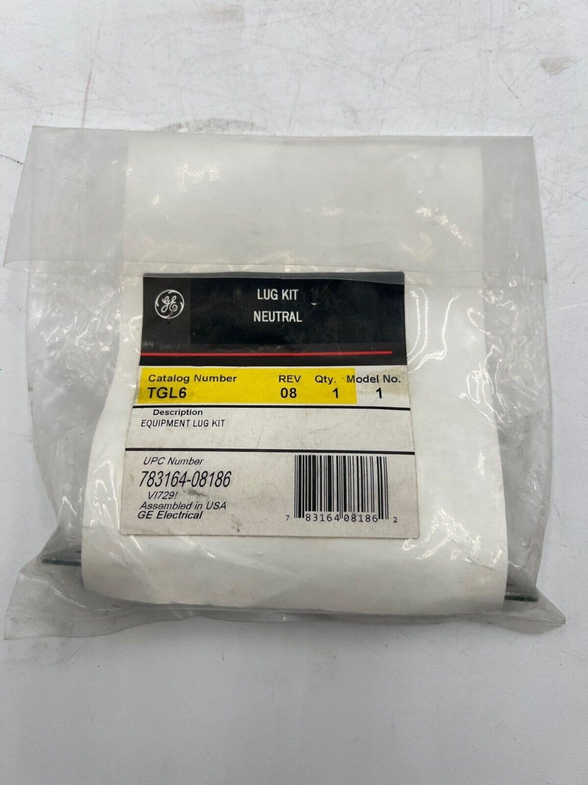 GE TGL6 Accessory — image 1 of 2