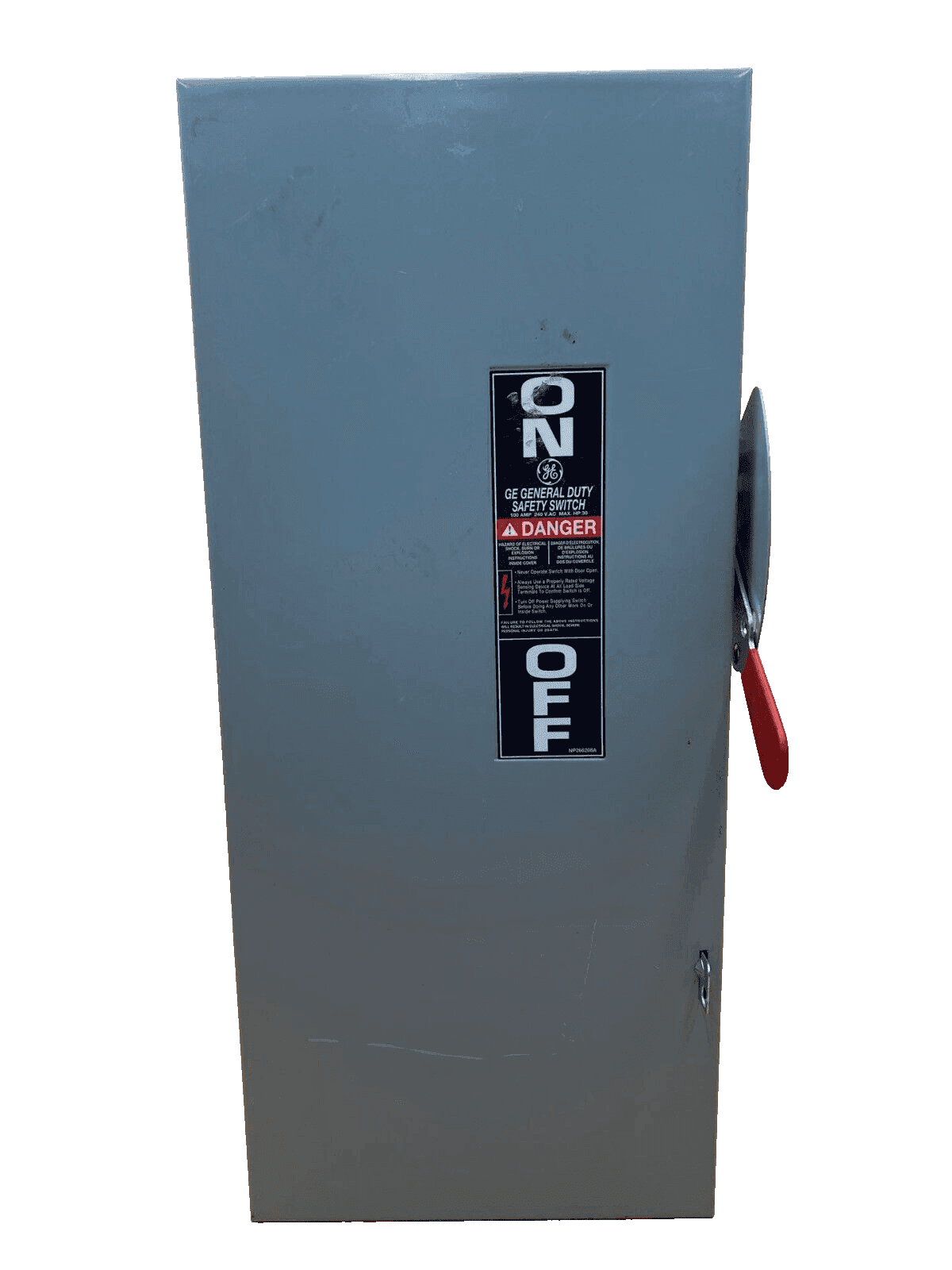 GE TGN3323 Disconnect — image 1 of 10