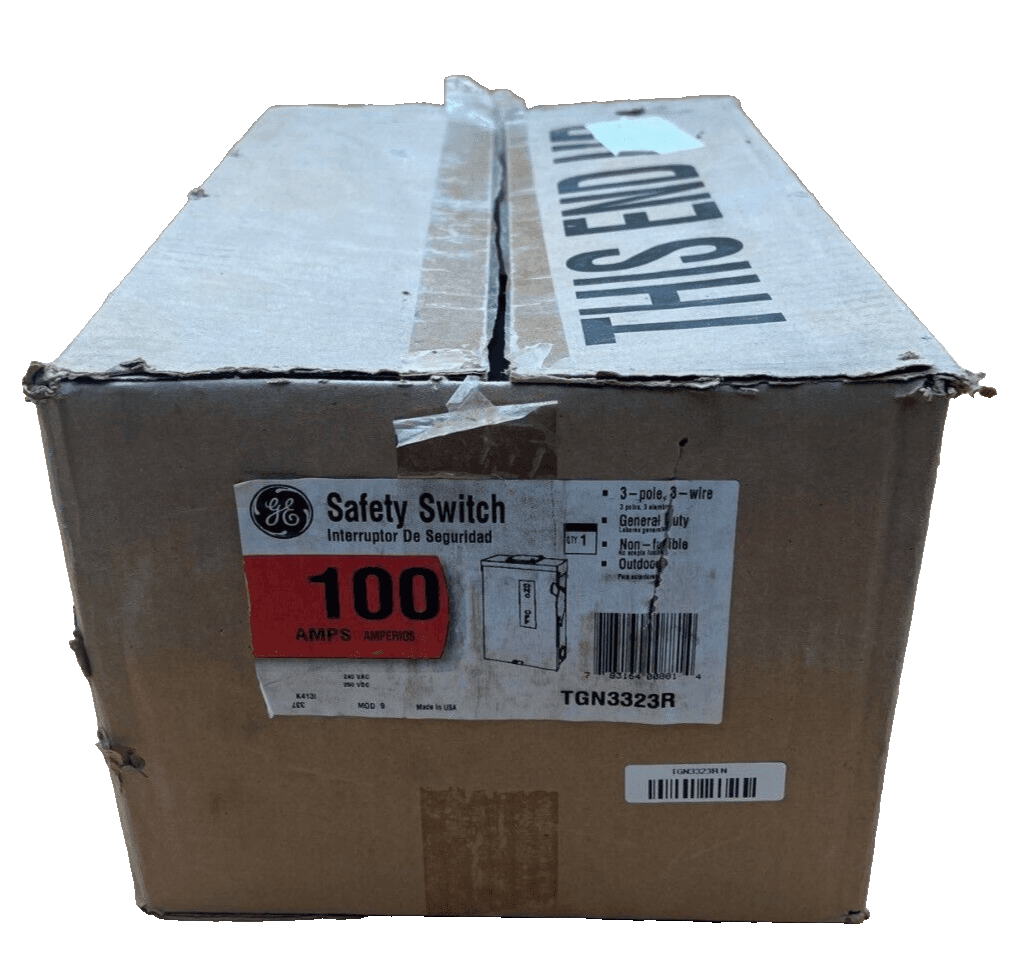 GE TGN3323R Disconnect — image 1 of 11