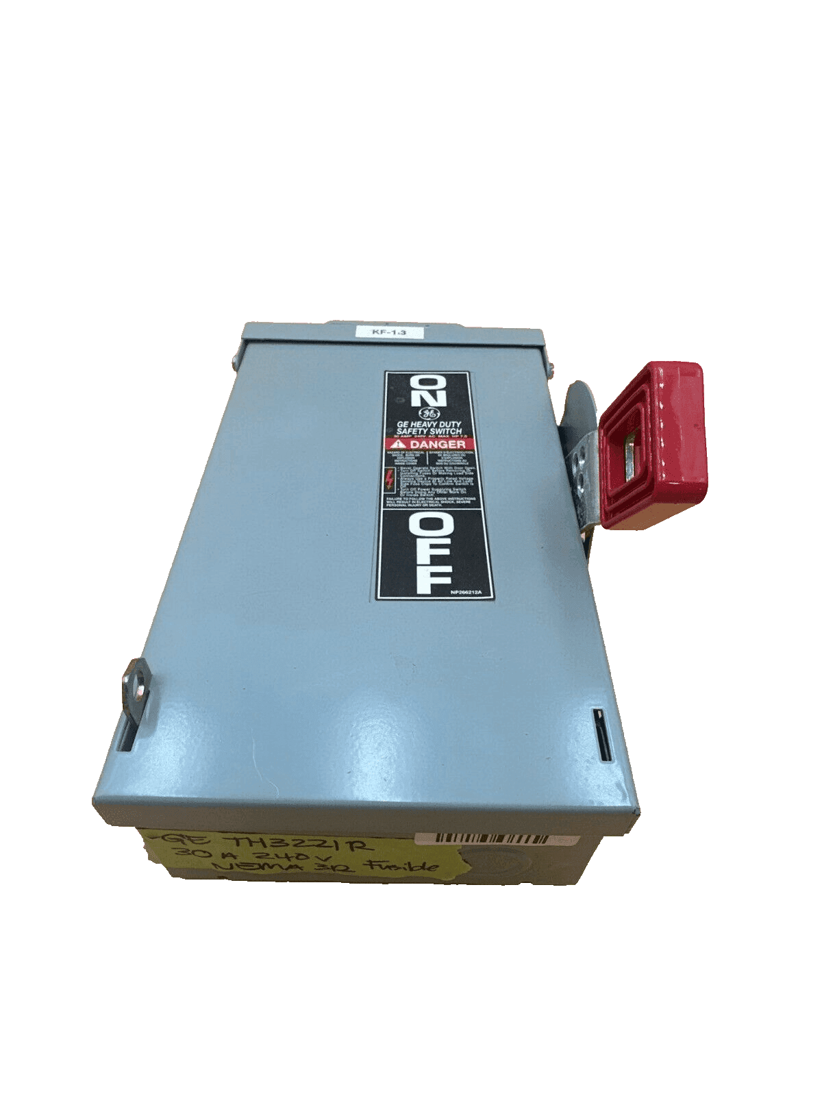GE TH3221R Disconnect — image 1 of 5