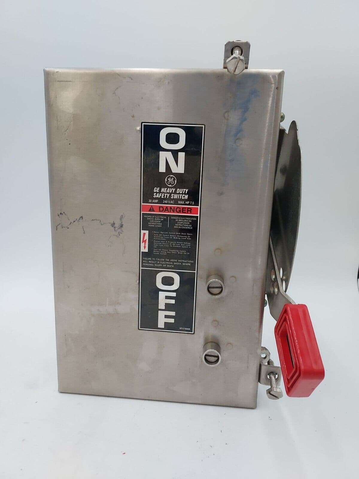 GE TH3221SS – image 1