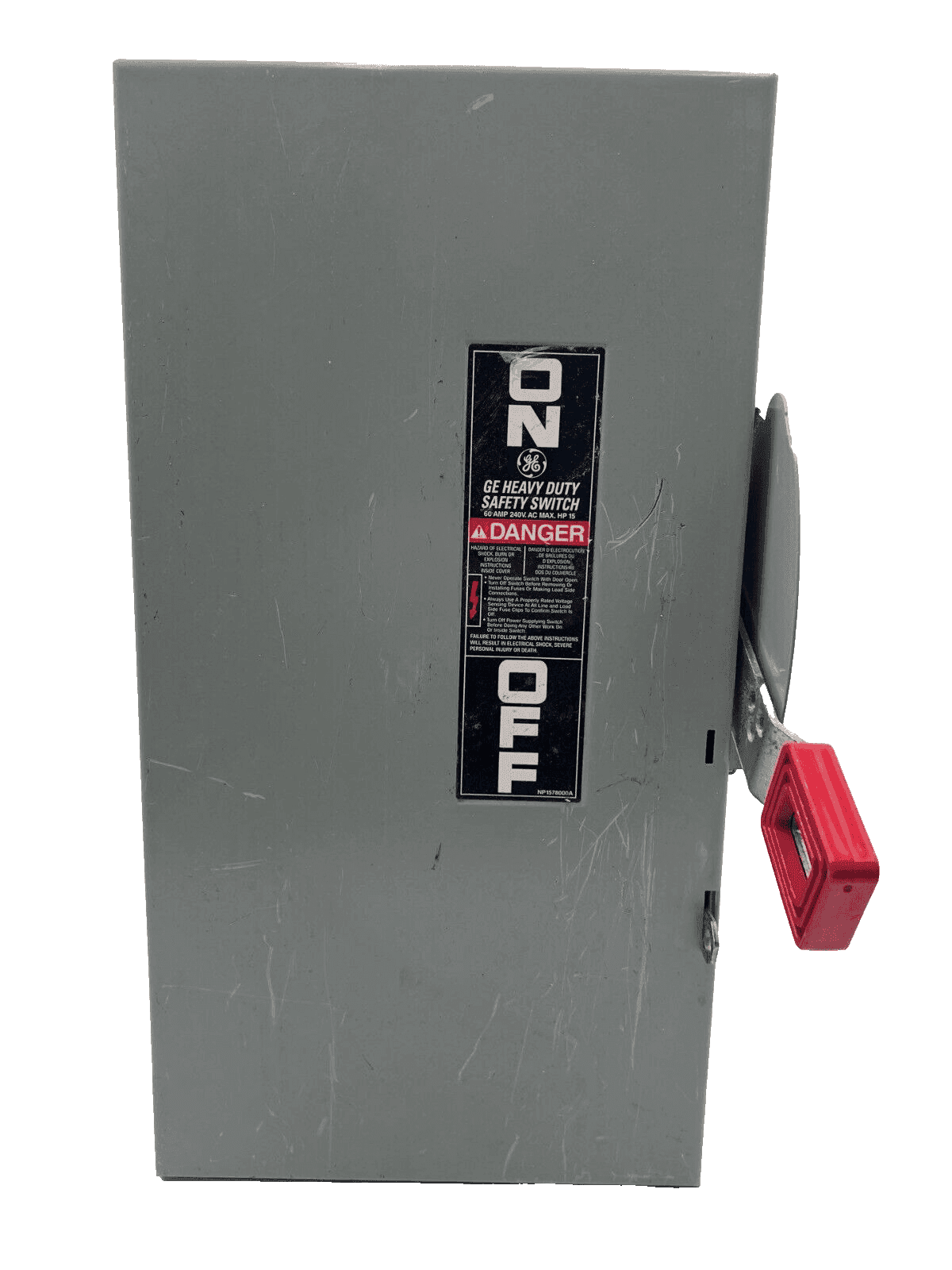 GE TH3222 Disconnect — image 1 of 9