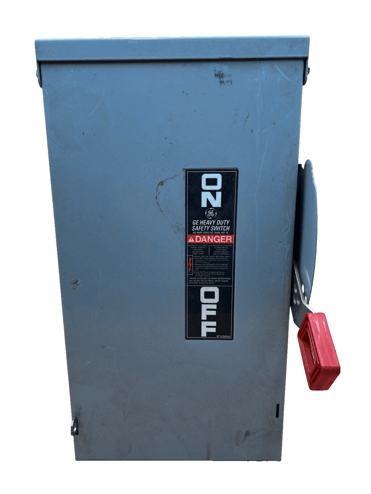 GE TH3222R Disconnect — image 1 of 9