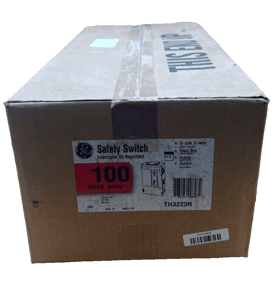 GE TH3223R Disconnect — image 1 of 11