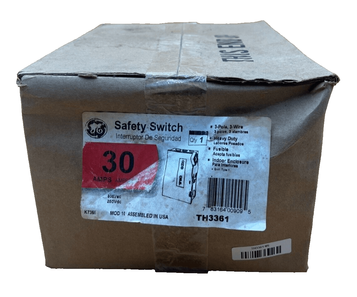 GE TH3361 Disconnect — image 1 of 11