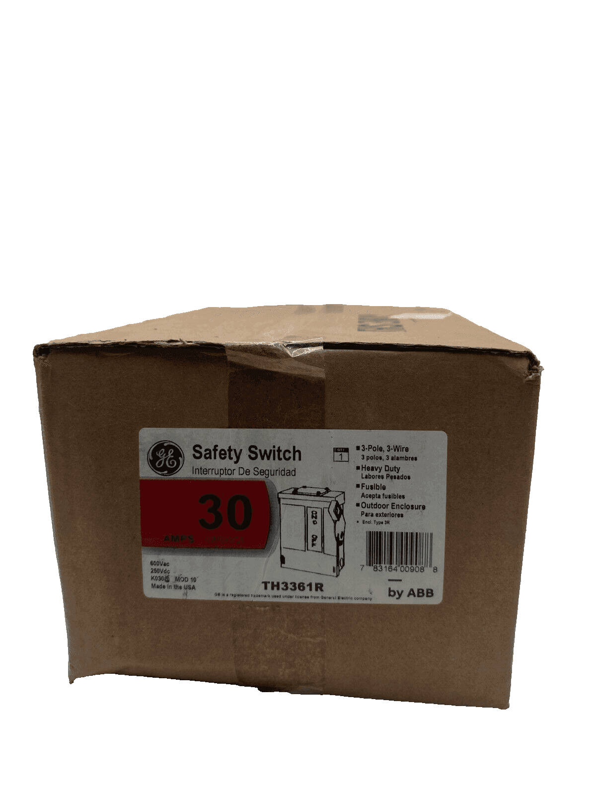 GE TH3361R Disconnect — image 1 of 2