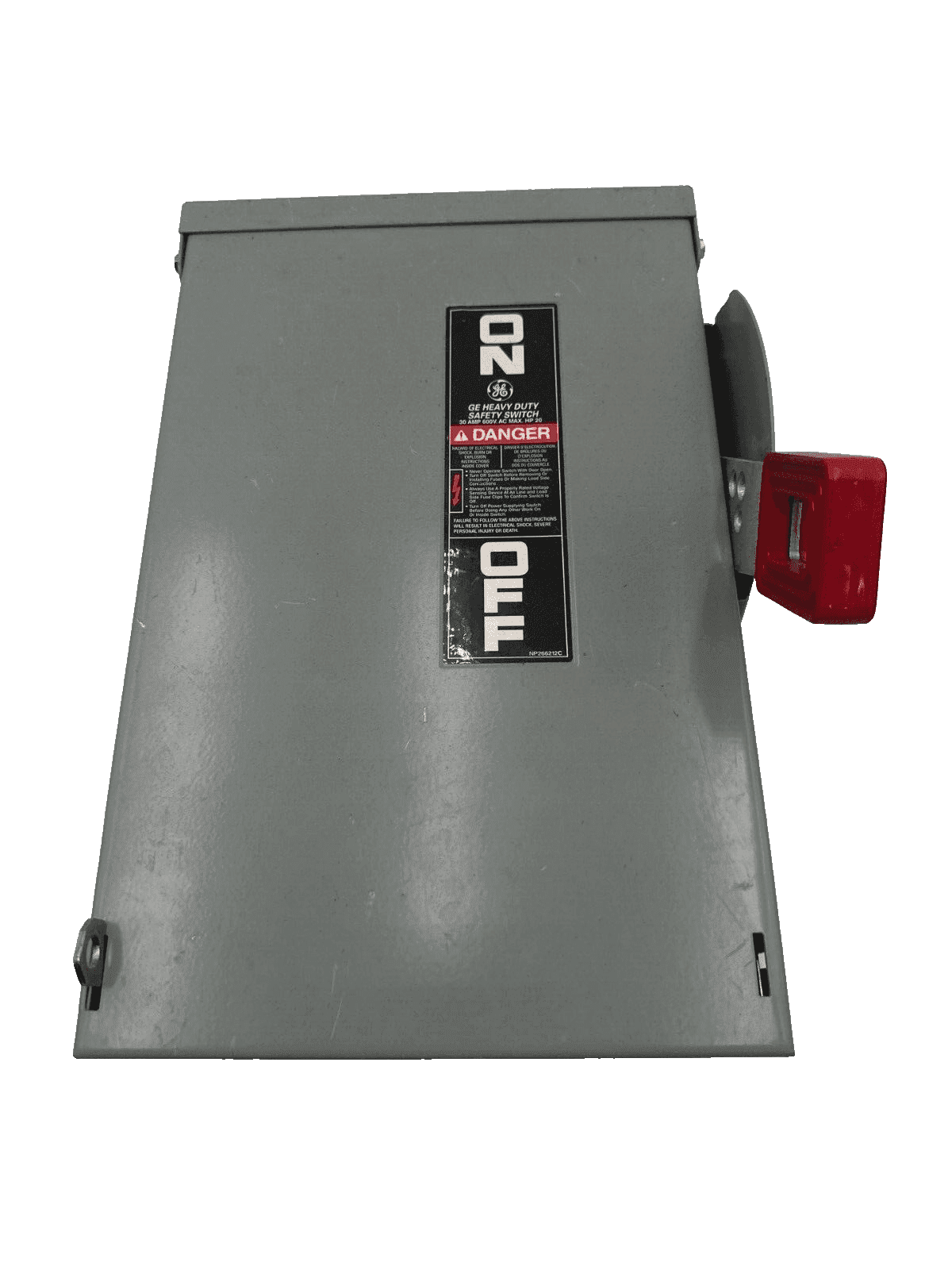 GE TH3361R Disconnect — image 1 of 4