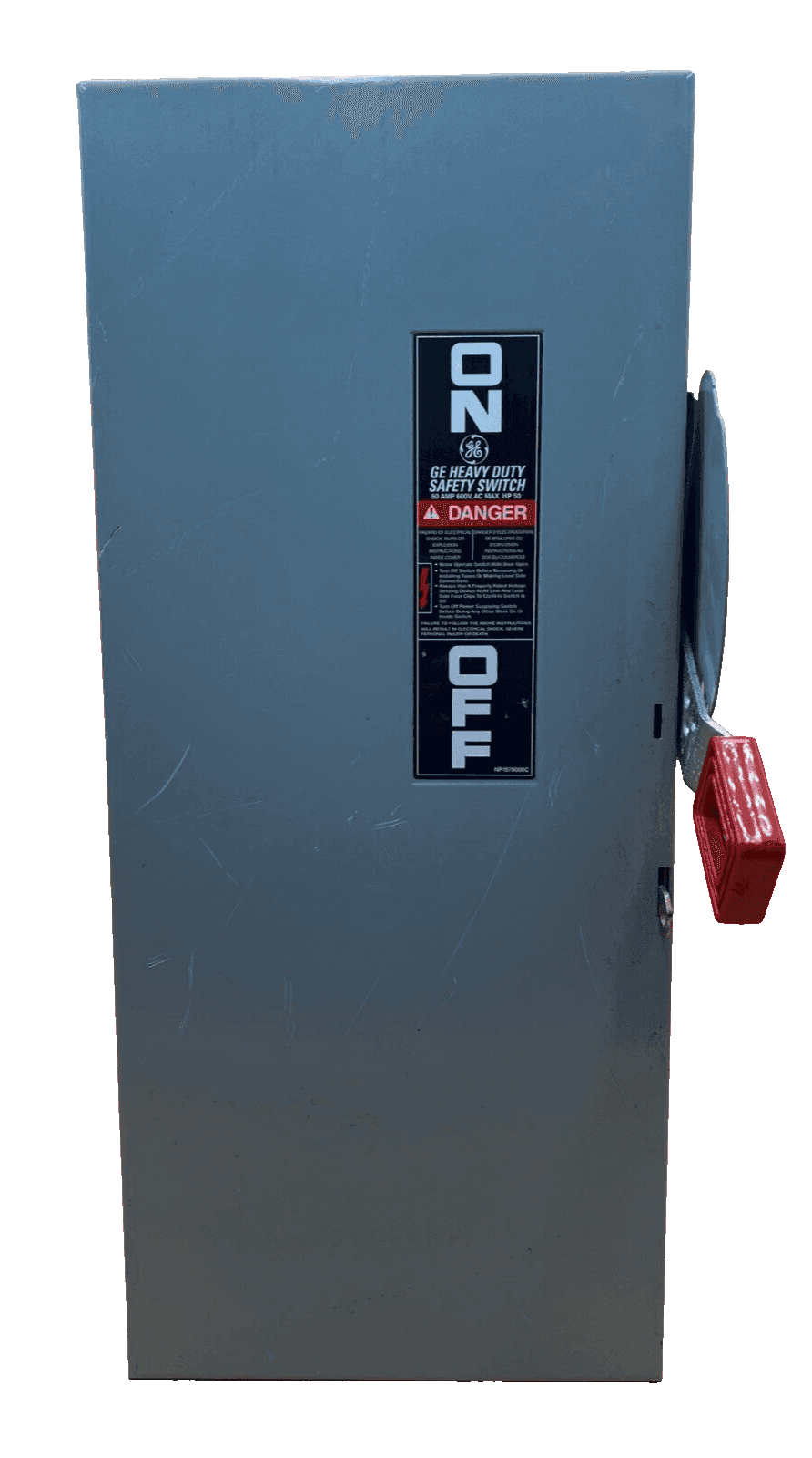 GE TH3362 Disconnect — image 1 of 9