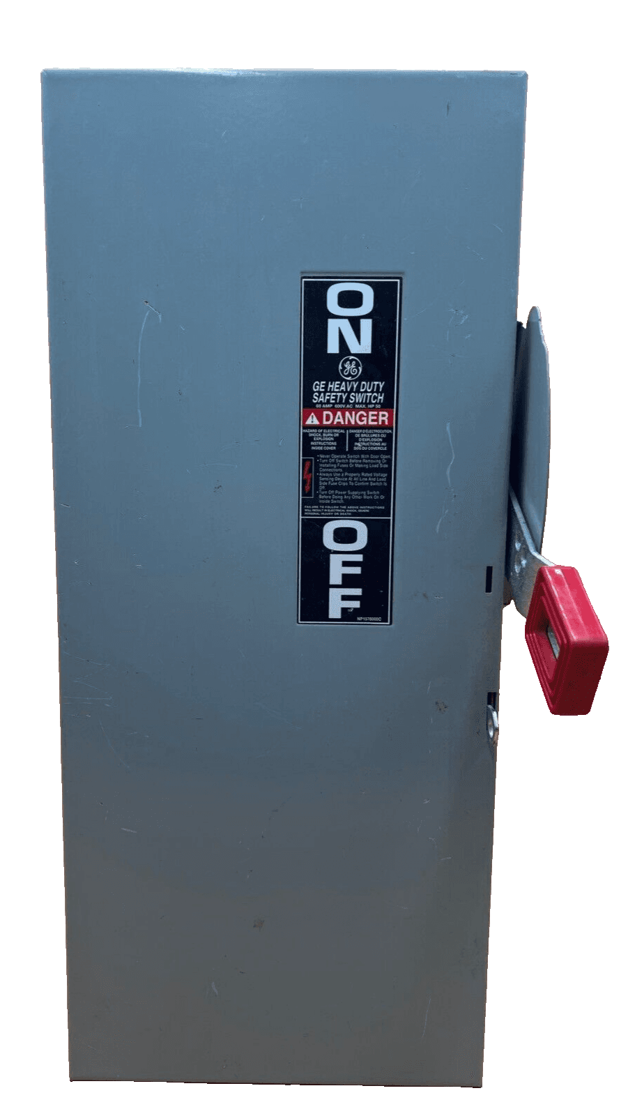 GE TH3362 Disconnect — image 1 of 9