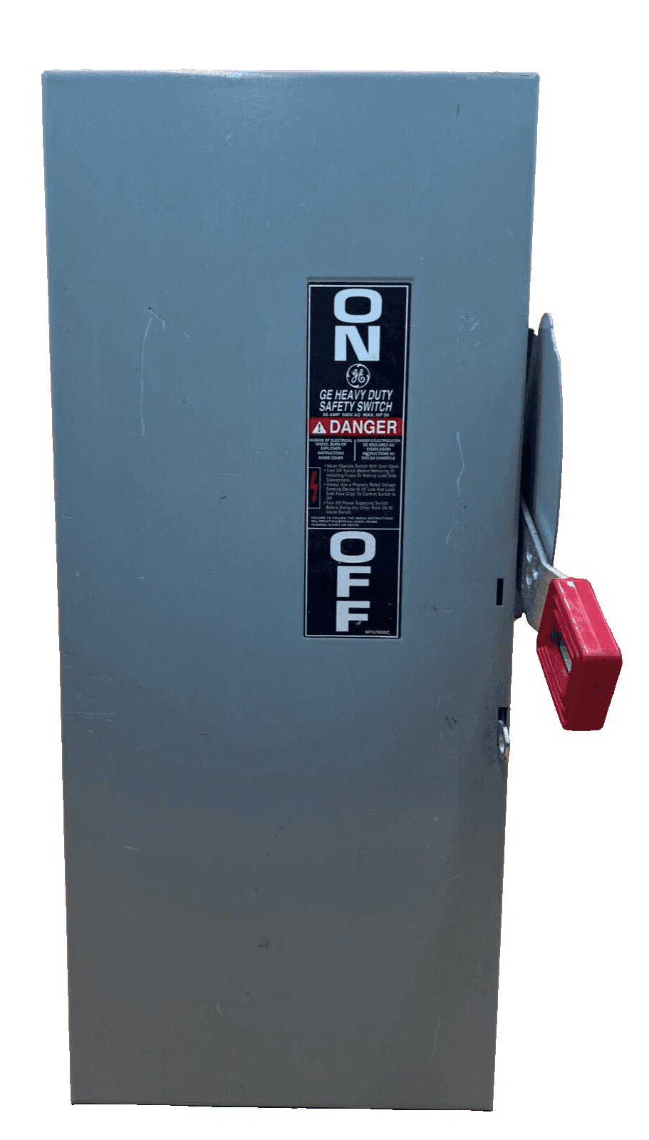 GE TH3362 Disconnect — image 1 of 9
