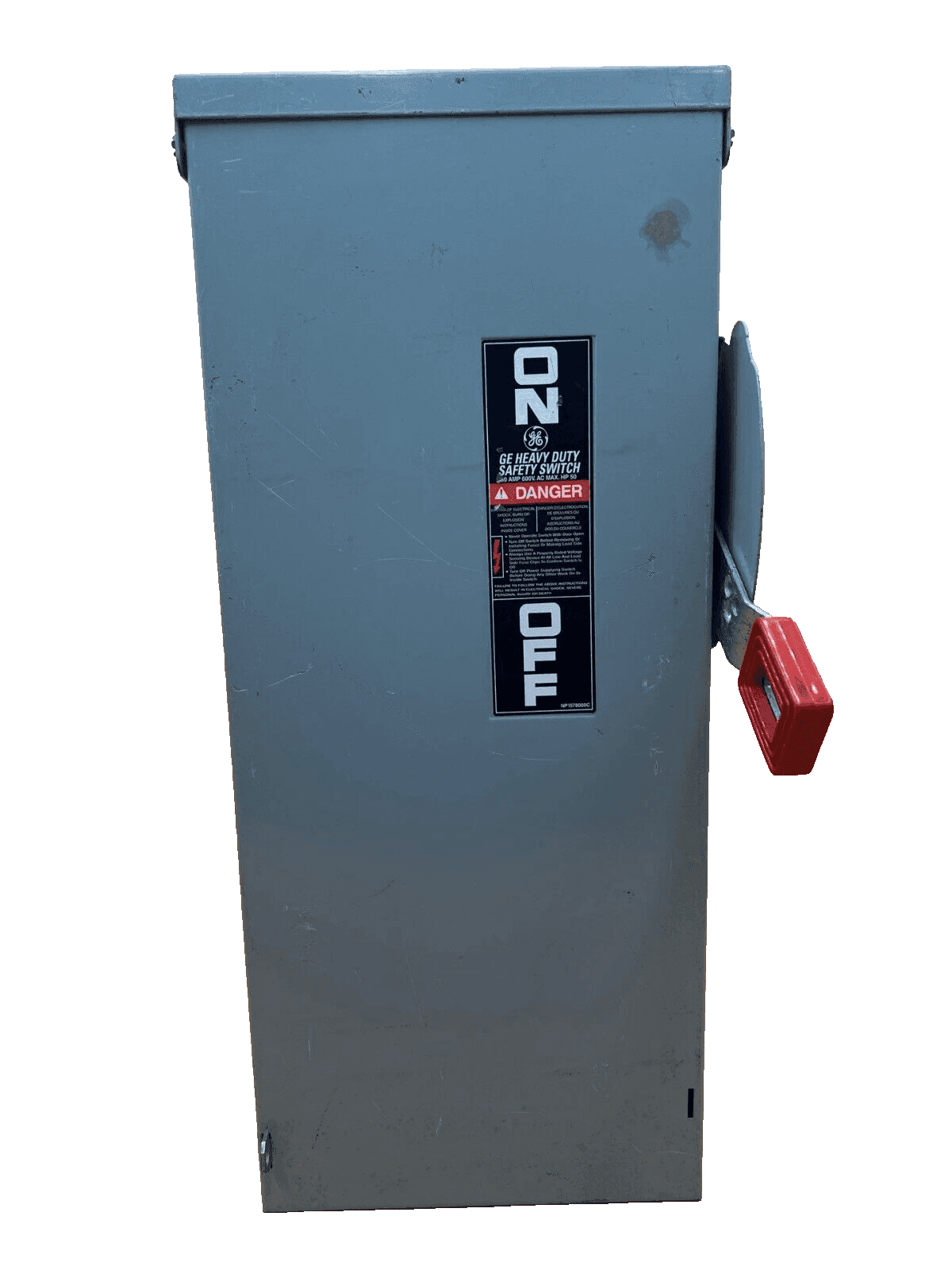GE TH3362R Disconnect — image 1 of 9