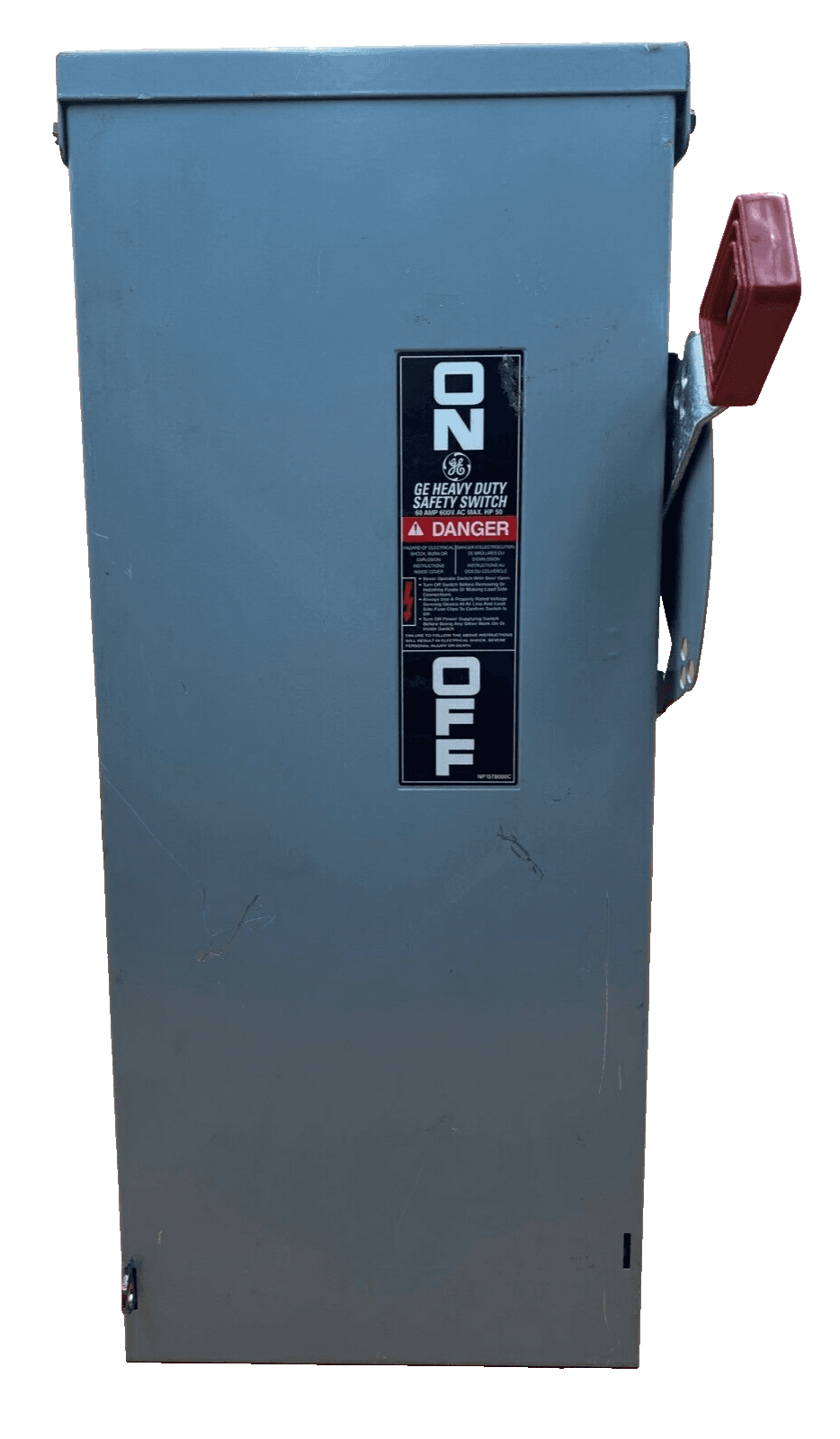 GE TH3362R Disconnect — image 1 of 9