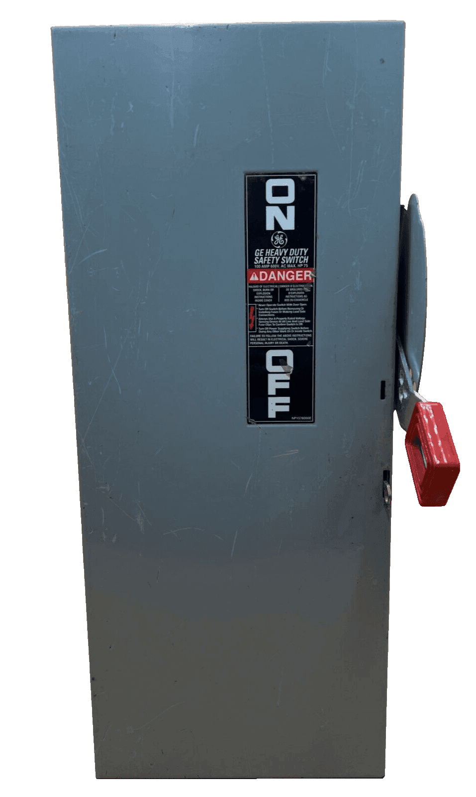 GE TH3363 Disconnect — image 1 of 9