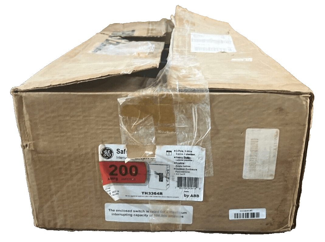 GE TH3364R Disconnect — image 1 of 11