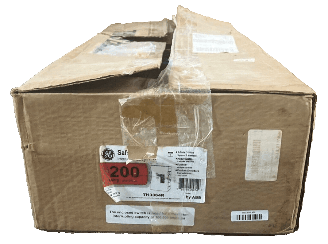 GE TH3364R Disconnect — image 1 of 11