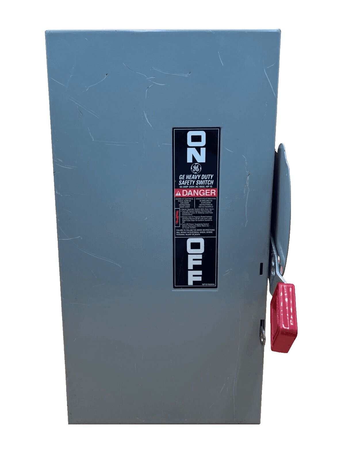GE th4322 Disconnect — image 1 of 10