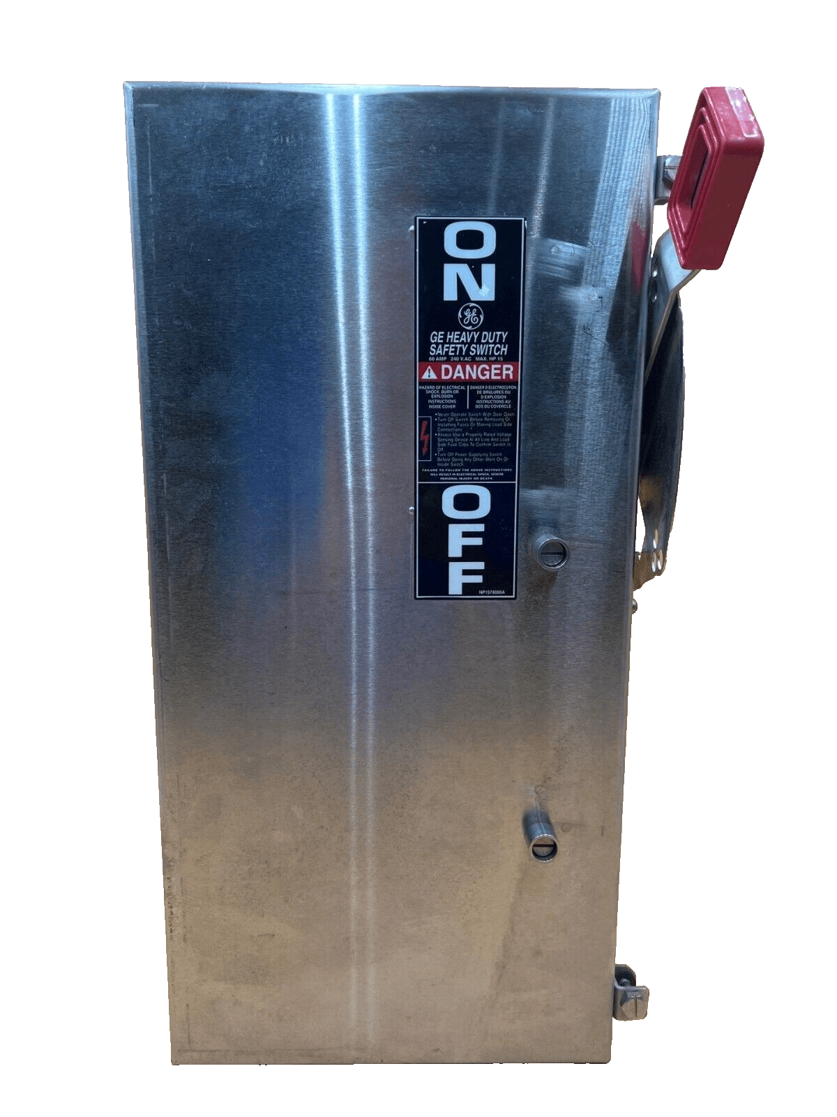 GE TH4322SS Disconnect — image 1 of 9