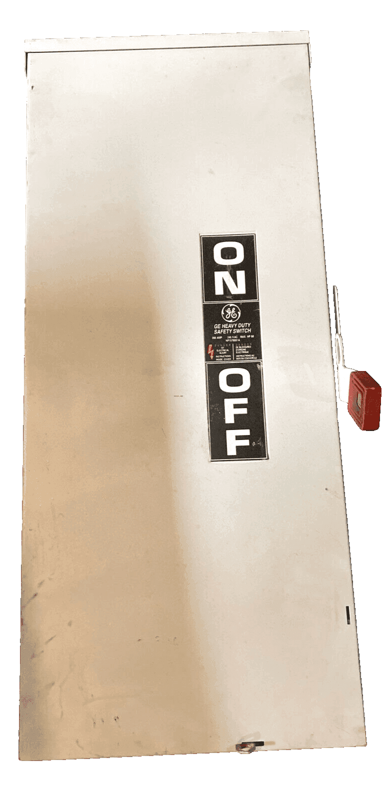 GE TH4324R Disconnect — image 1 of 8