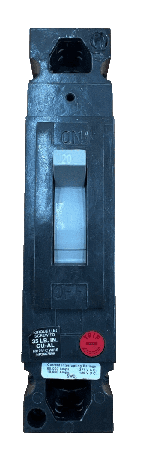 GE THED113020 Circuit Breaker — image 1 of 6
