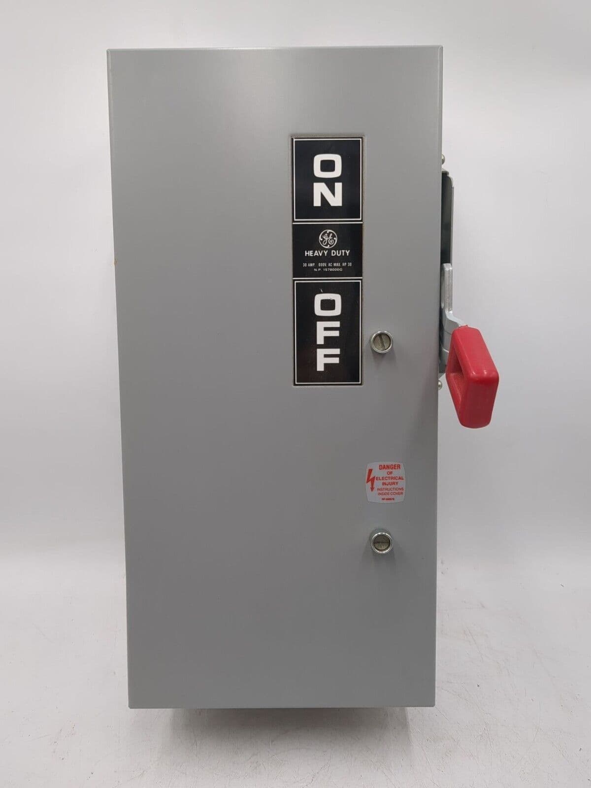 GE THN3361JCL Disconnect — image 1 of 10