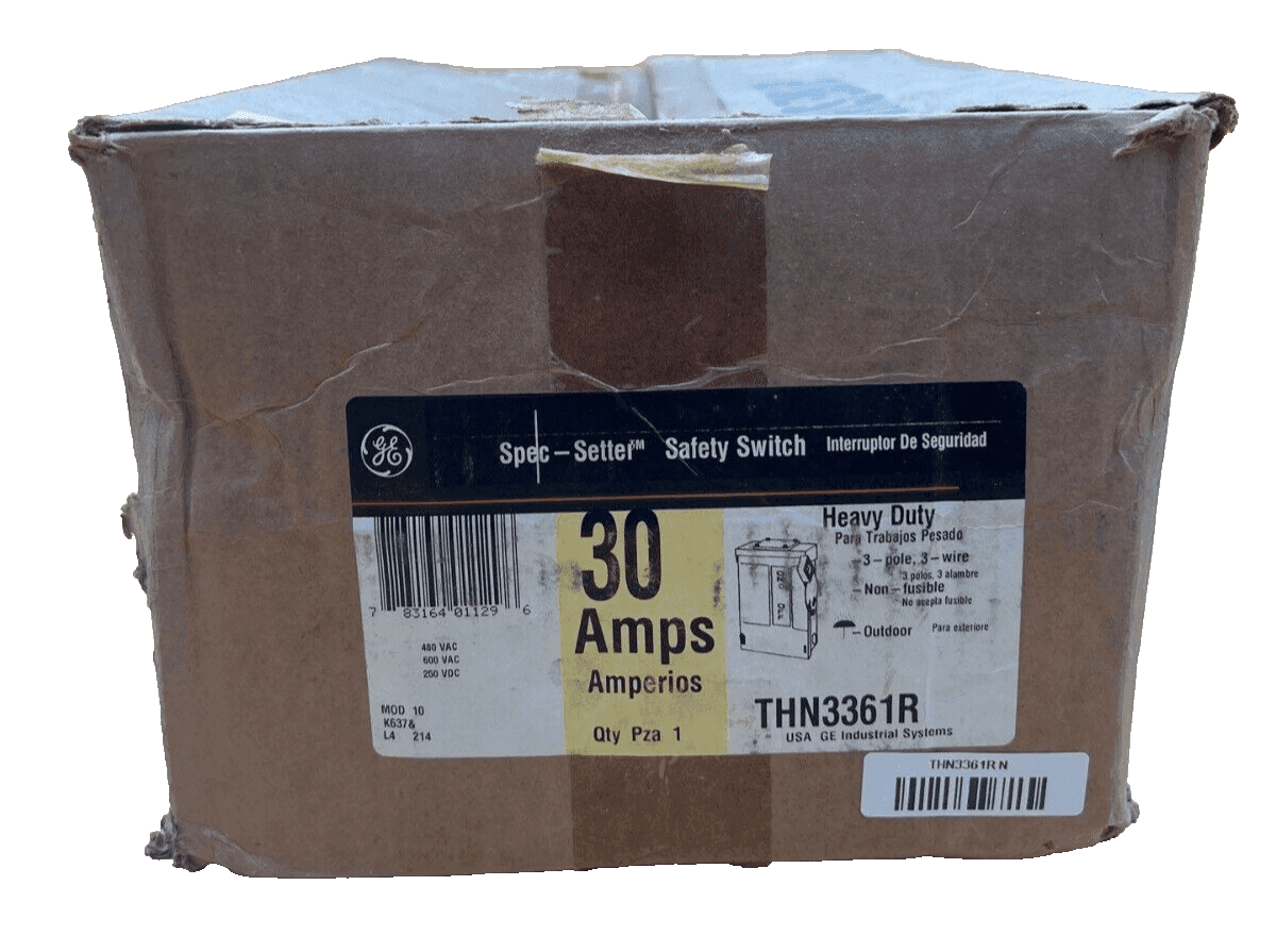 GE THN3361R Disconnect — image 1 of 11