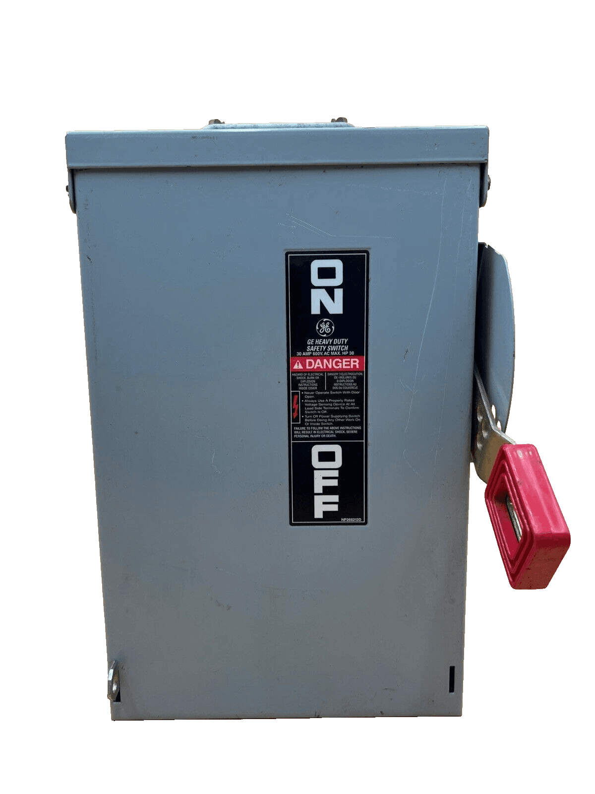 GE THN3361R Disconnect — image 1 of 9