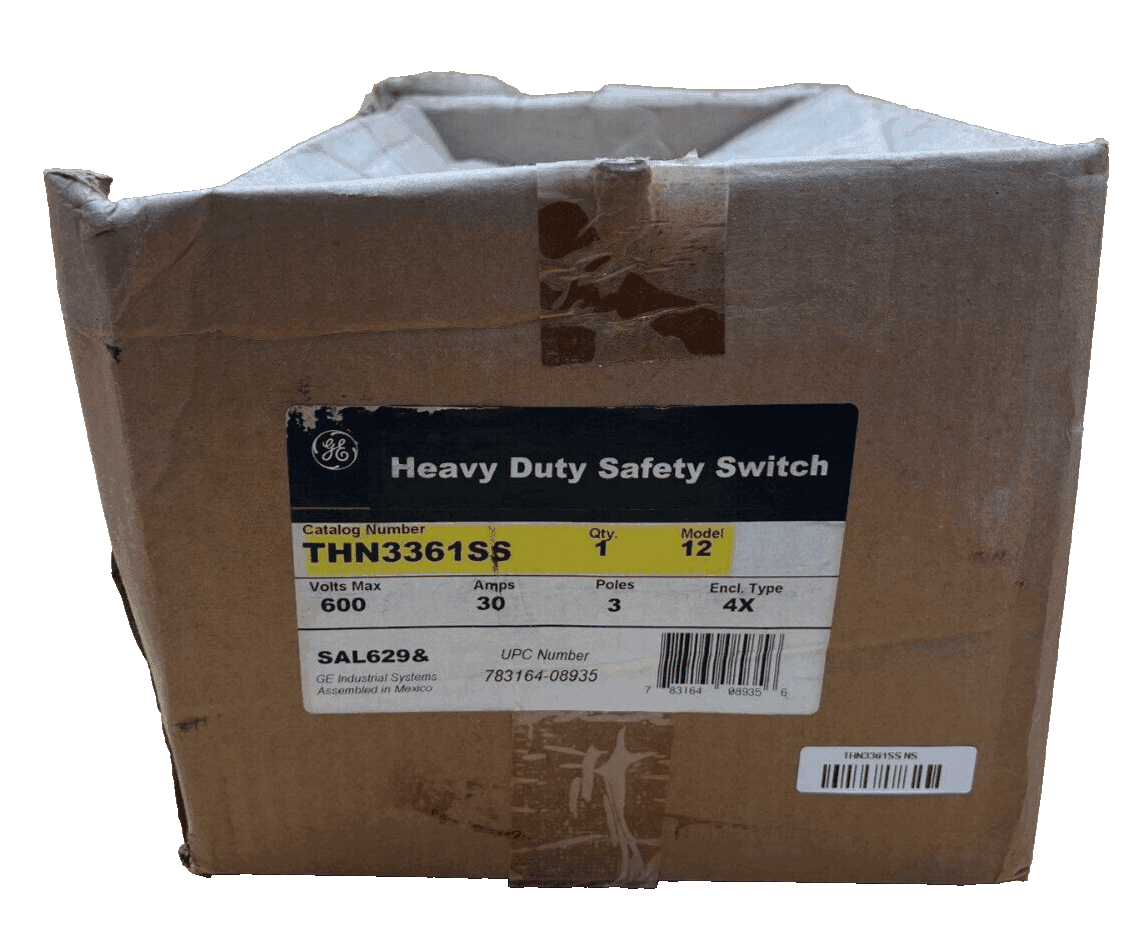 GE THN3361SS Disconnect — image 1 of 11