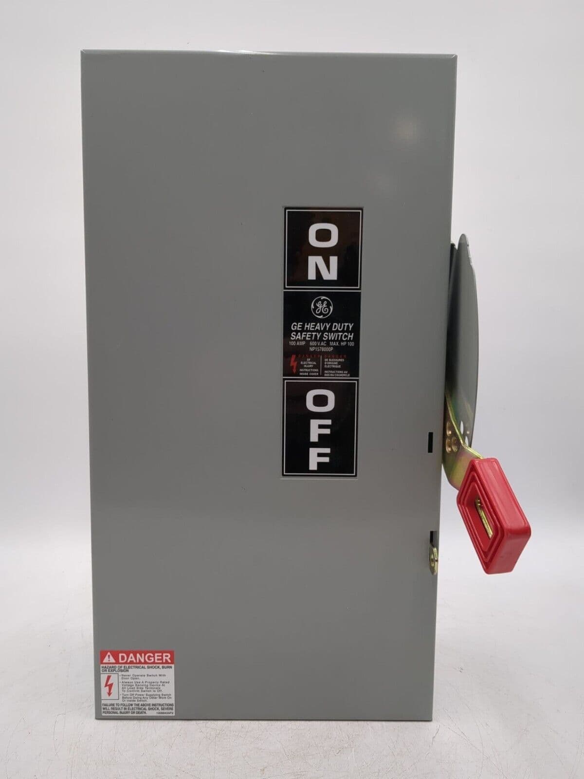 GE THN3363 Disconnect — image 1 of 11