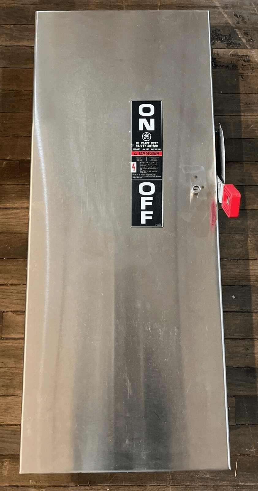 GE THN3364SS316 – image 1