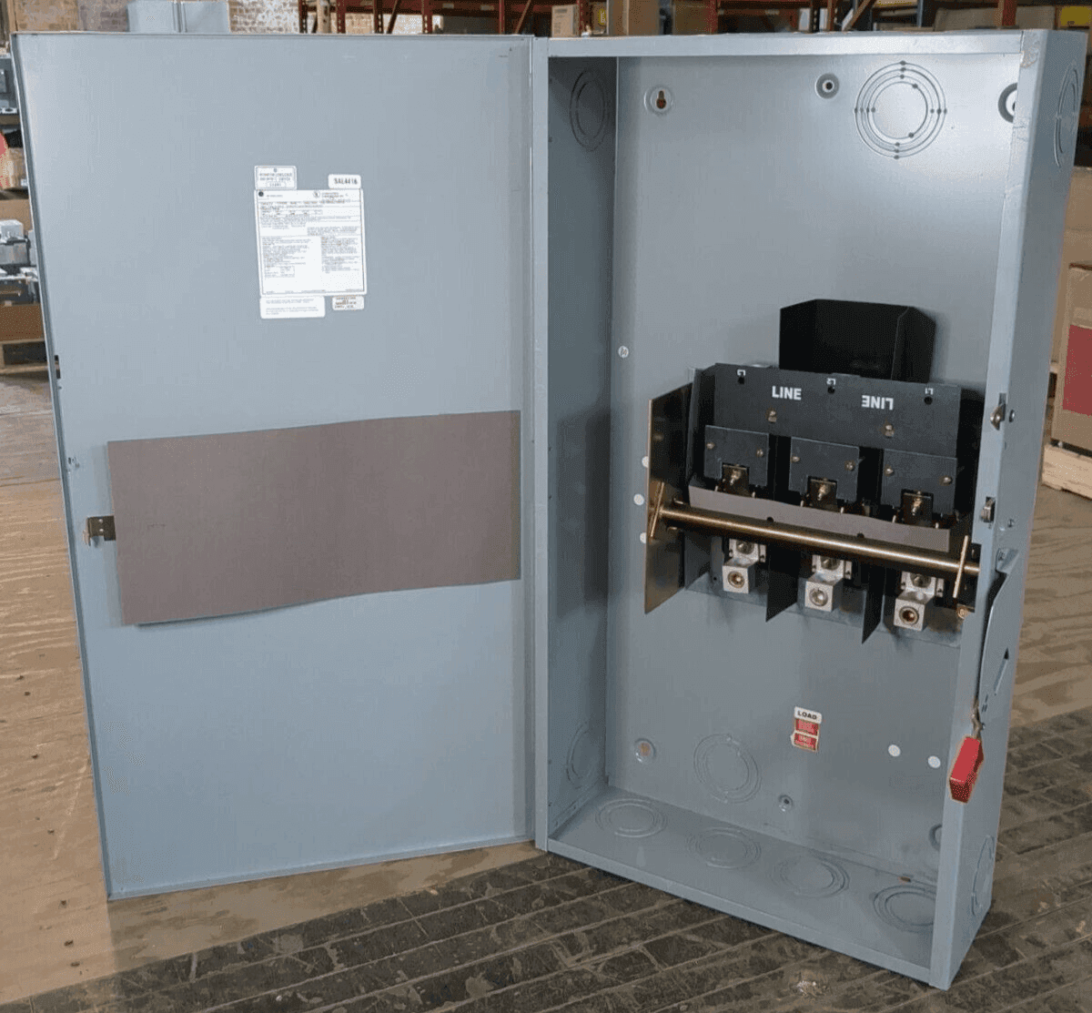 GE THN3365 Disconnect — image 1 of 9