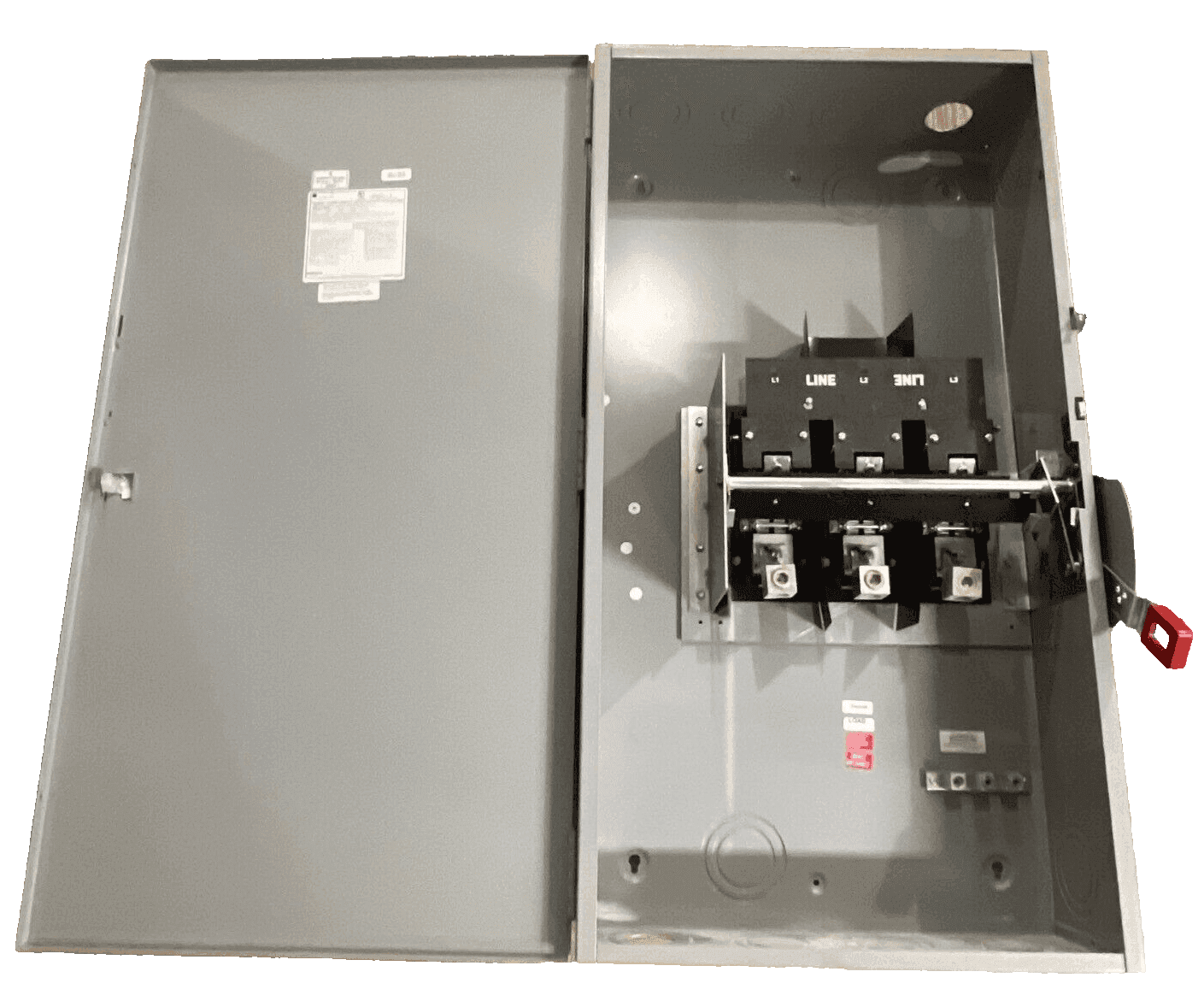 GE THN3365 Disconnect — image 1 of 9