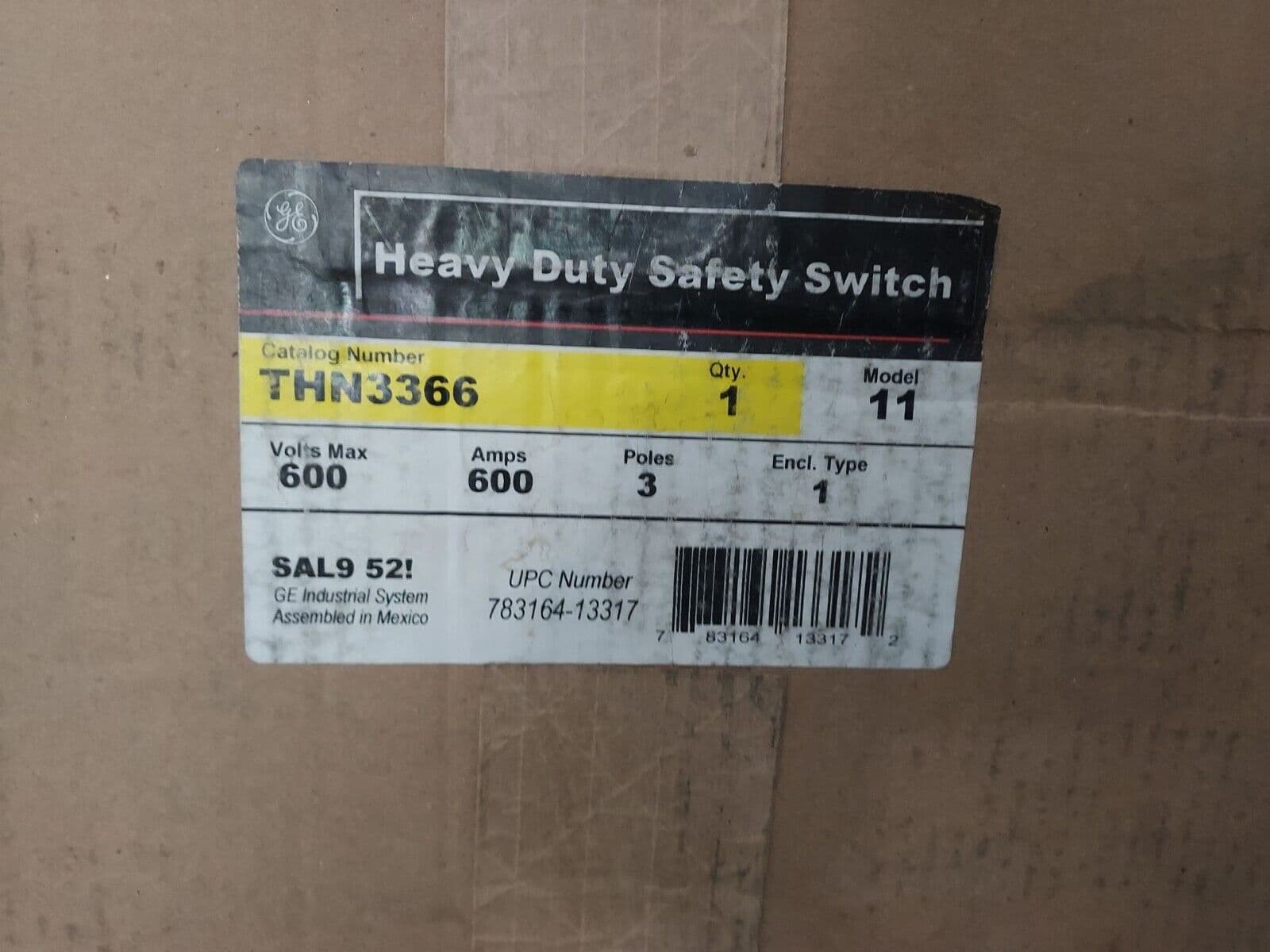 GE THN3366 Accessory — image 1 of 8