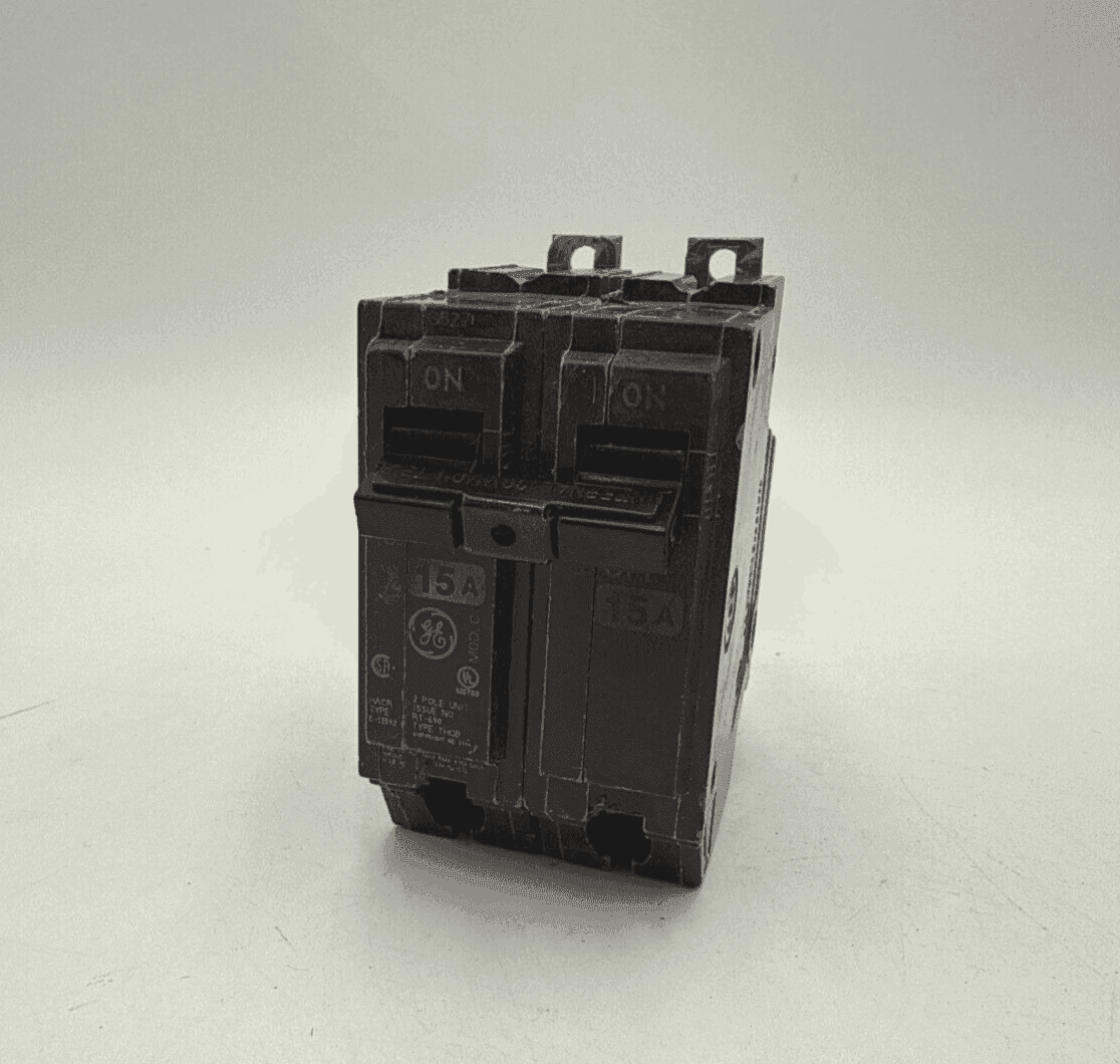 GE THQB2115 Circuit Breaker — image 1 of 7