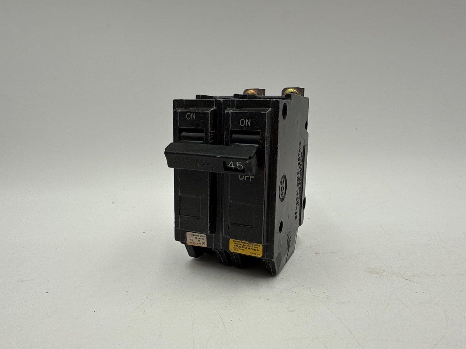 GE THQB2145 Circuit Breaker — image 1 of 8