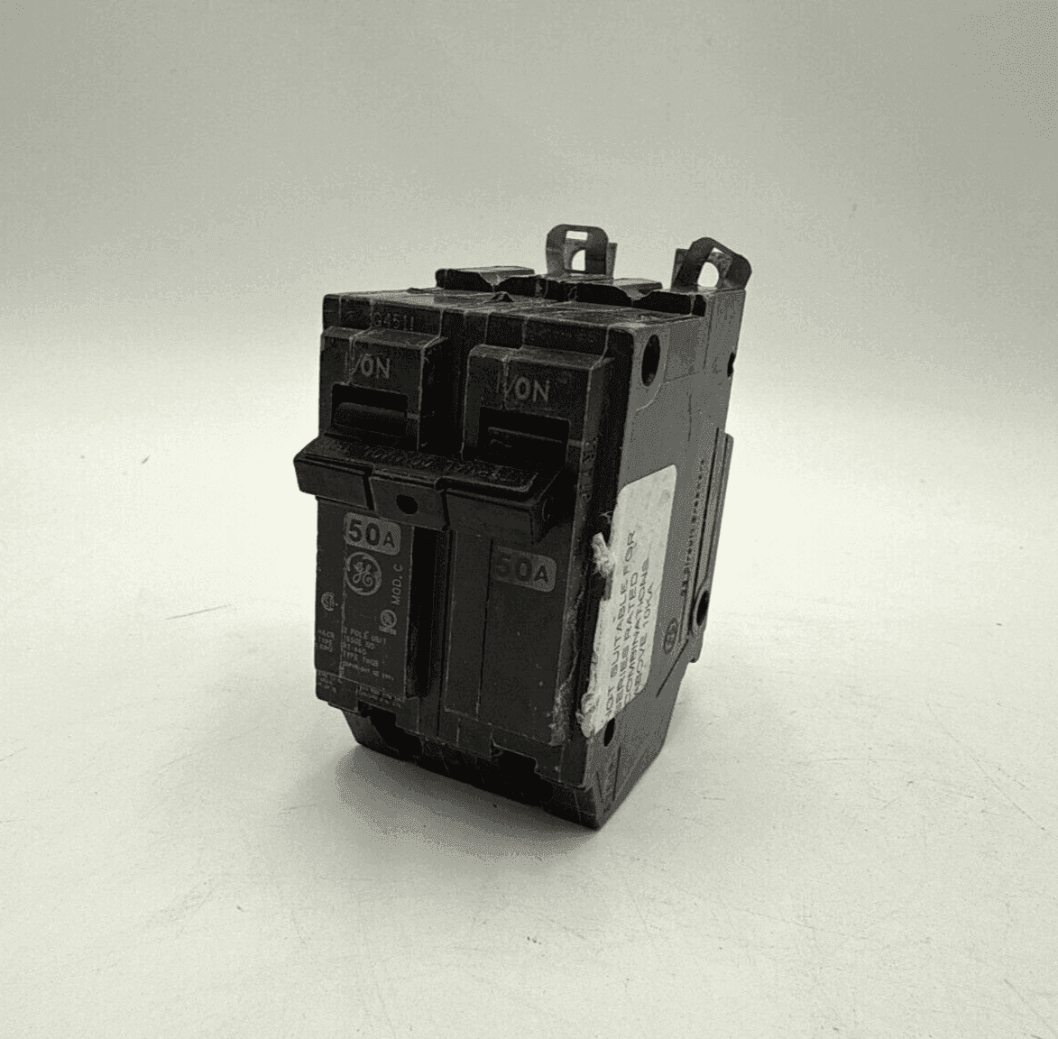 GE THQB2150 Circuit Breaker — image 1 of 9