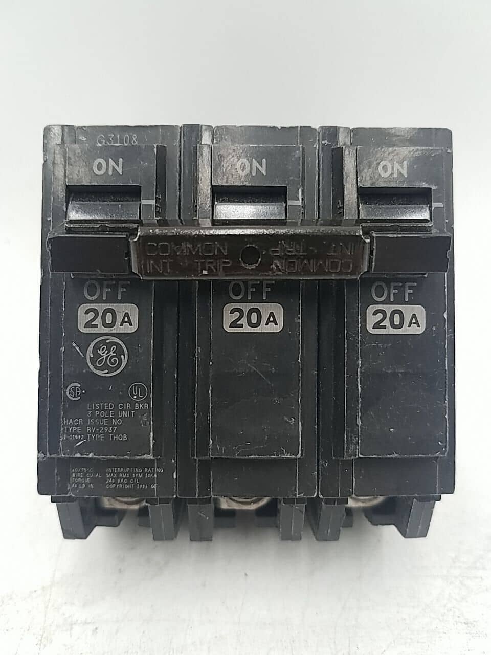 GE THQB32020 Circuit Breaker — image 1 of 7