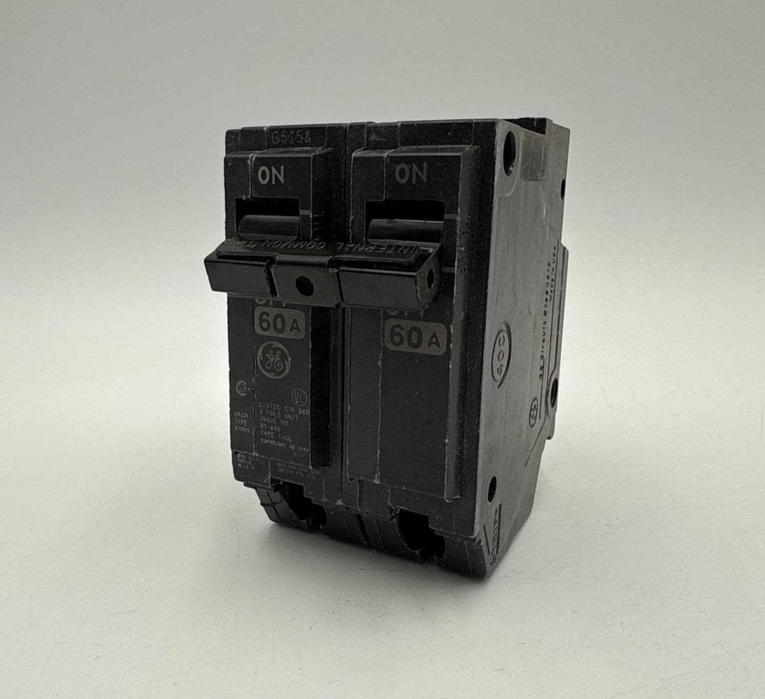 GE THQL2160 Circuit Breaker — image 1 of 7
