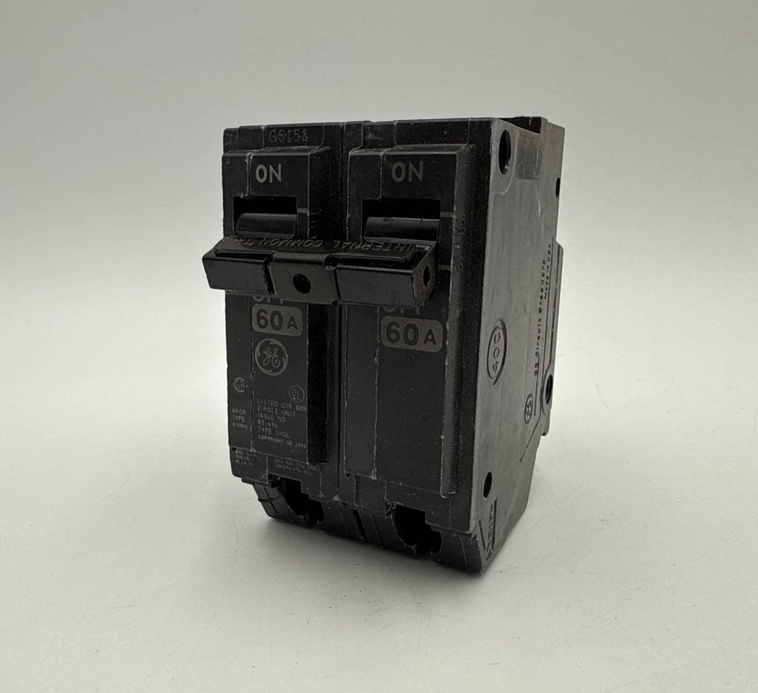 GE THQL2160 Circuit Breaker — image 1 of 7