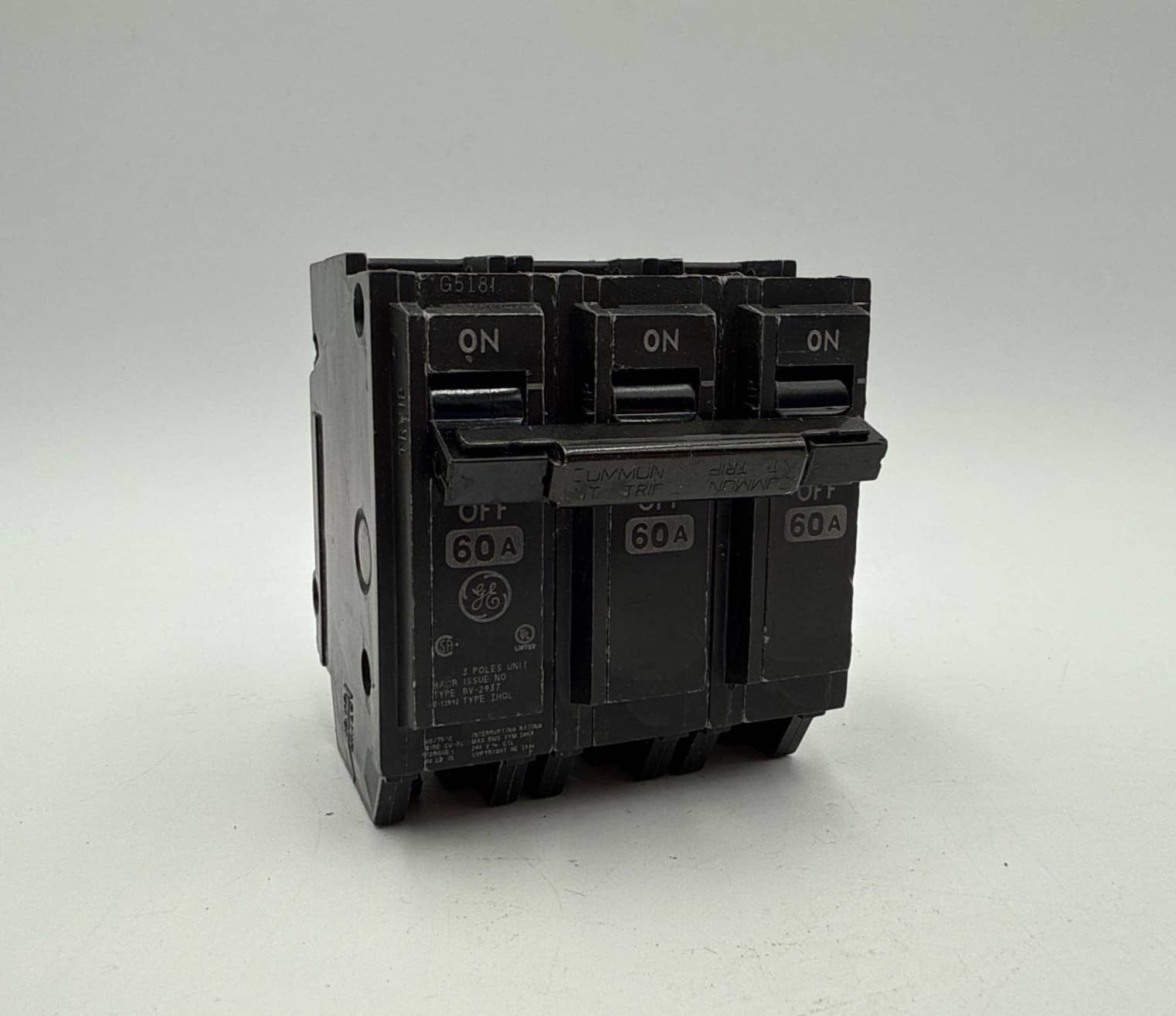 GE THQL32060 Circuit Breaker — image 1 of 7
