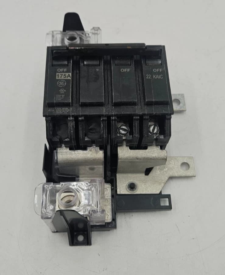GE THQMV175 Circuit Breaker — image 1 of 12