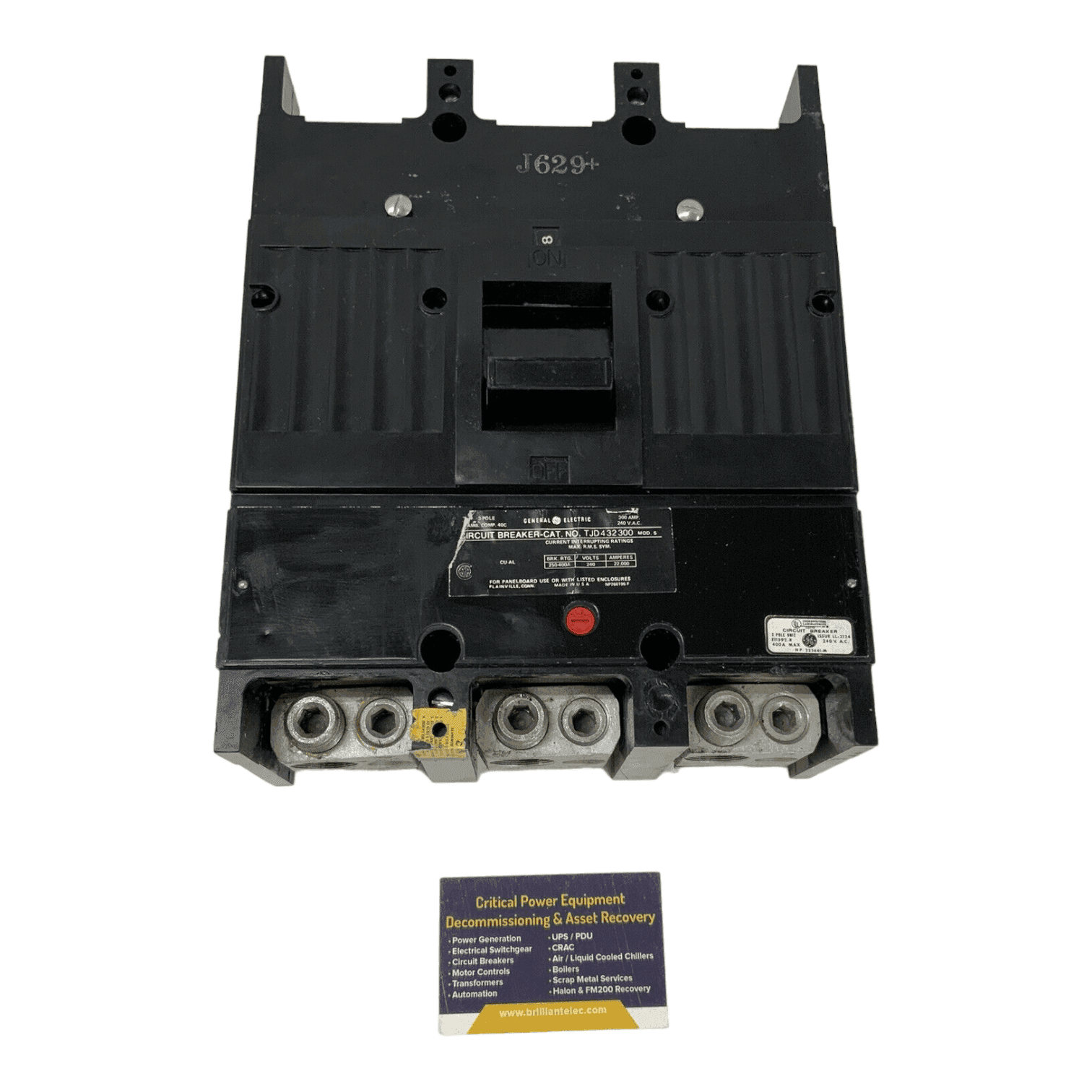 GE TJD432300 Circuit Breaker — image 1 of 5