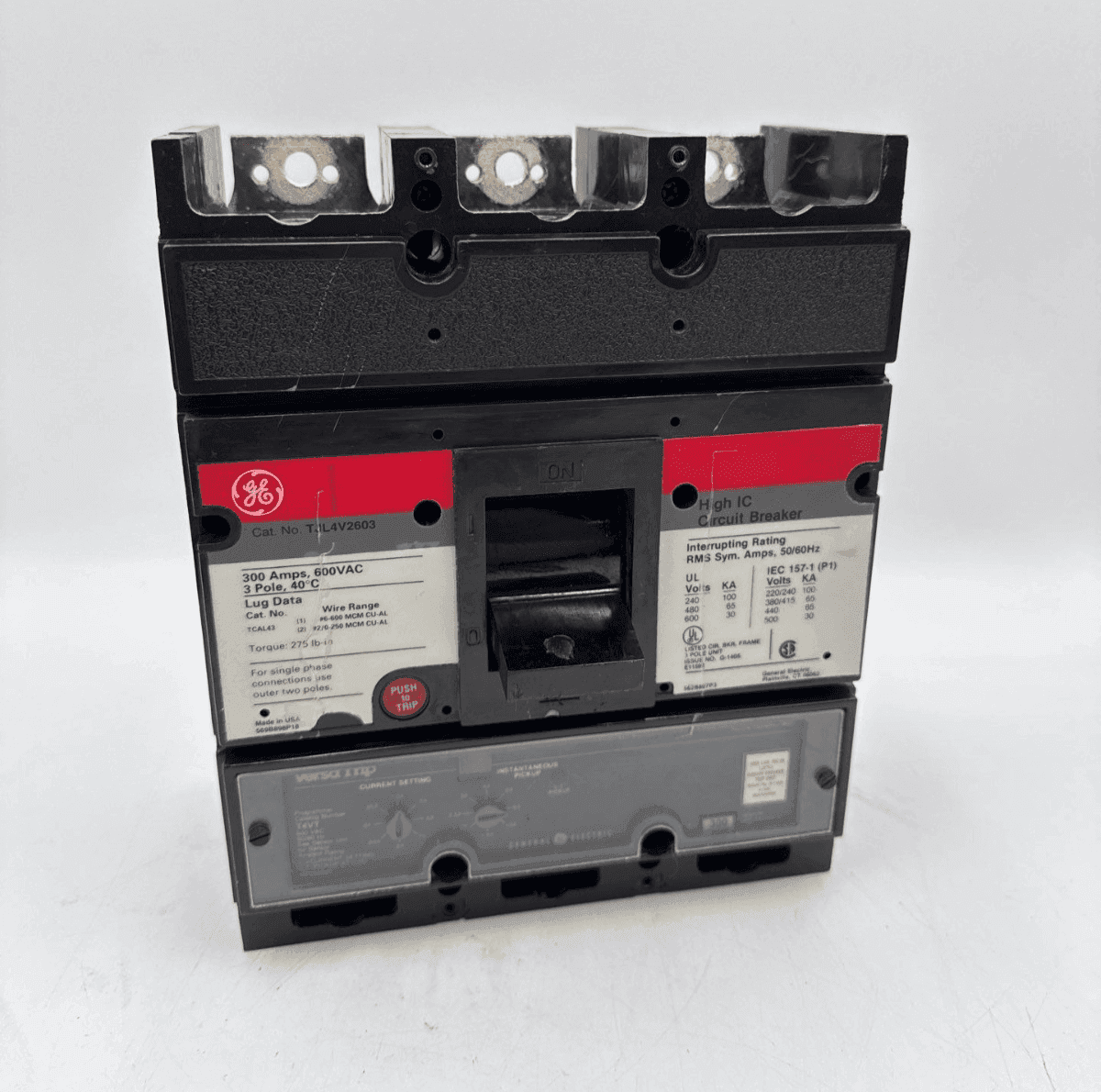 GE TJL4V2603 Circuit Breaker — image 1 of 9