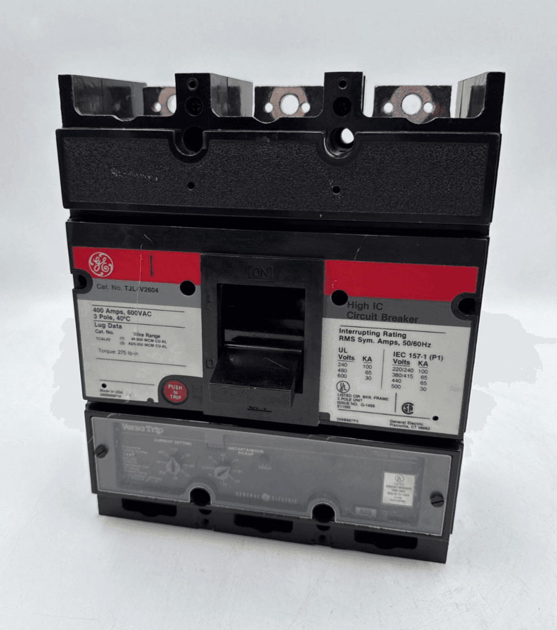 GE TJL4V2604 Circuit Breaker — image 1 of 10
